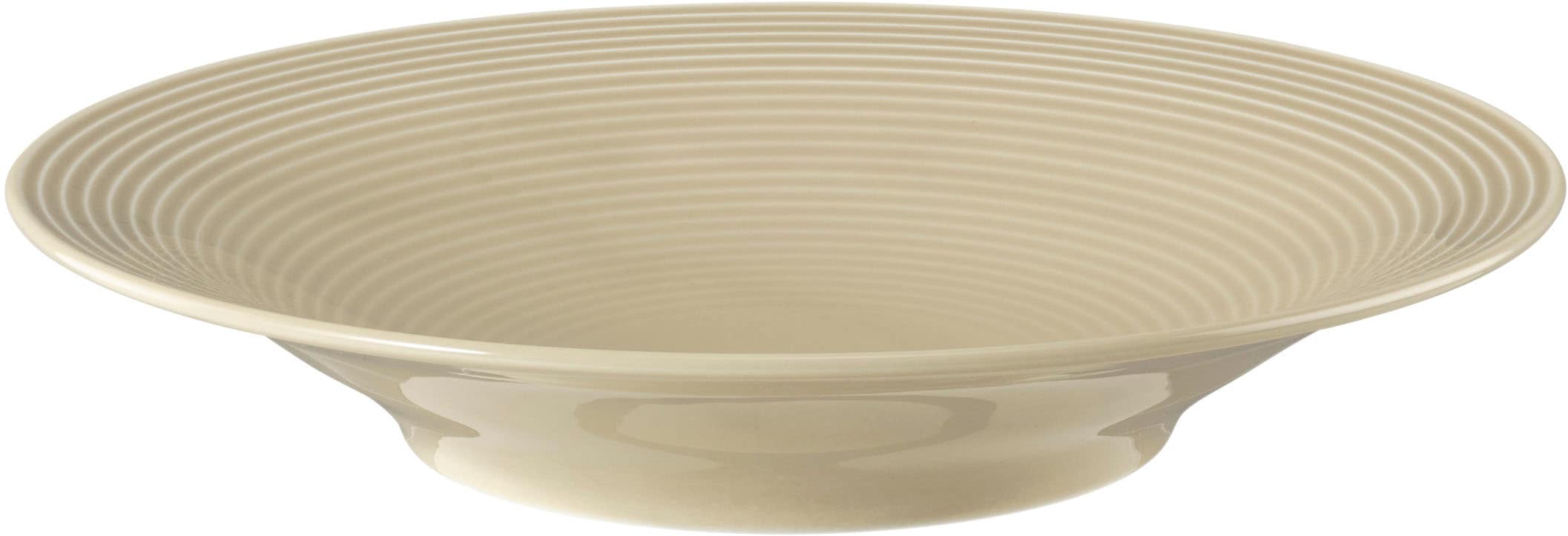 Seltmann Weiden Tafelservice »Teller Set, Geschirr-Set Beat«, (Set, 12 tlg., 6x Speiseteller rund 27,5 cm
6x Suppenteller rund 22,5 cm), Teller Set, weiß, mit Rillendekor, 12 Teile, für 6 Personen
