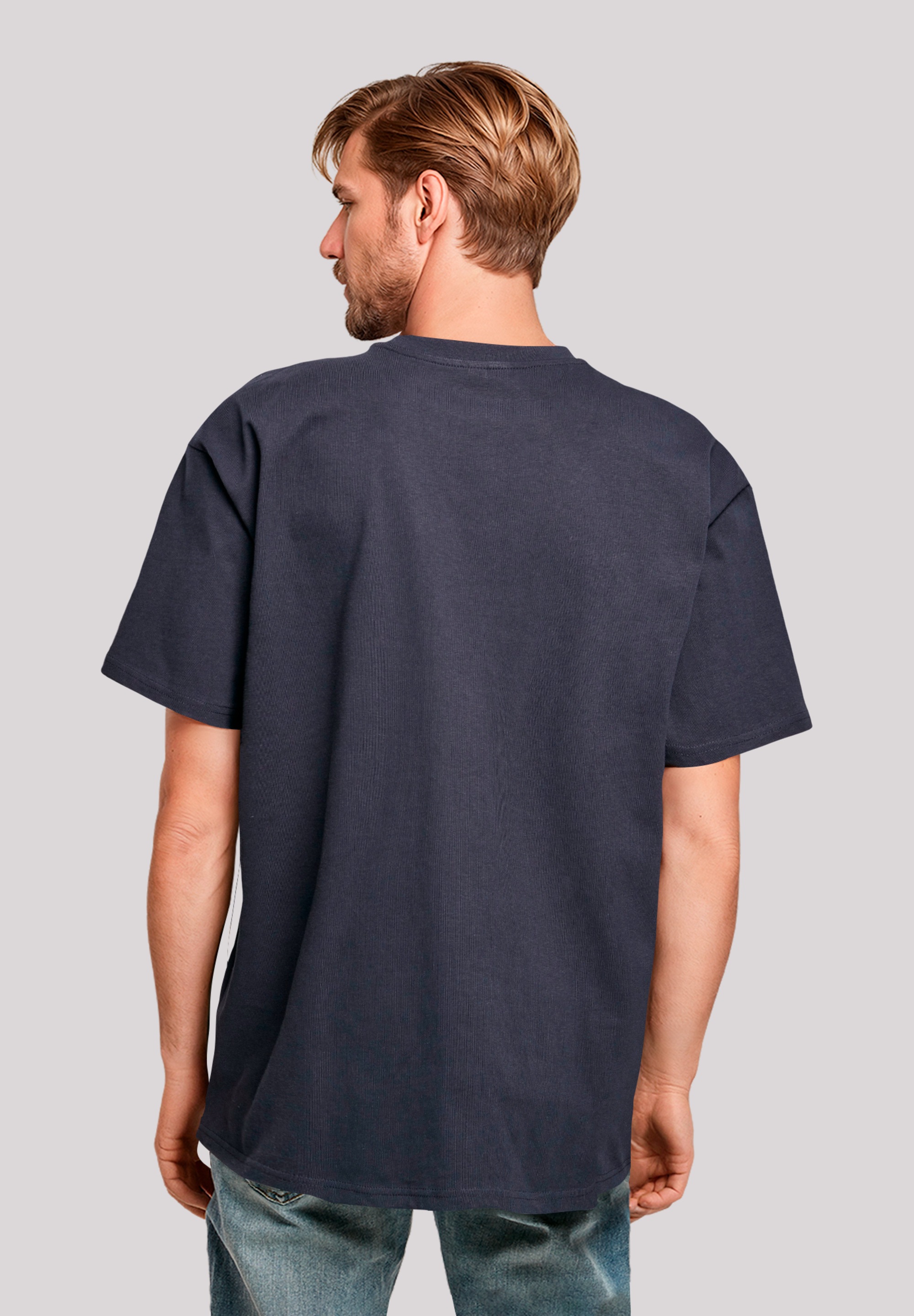 F4NT4STIC T-Shirt »California Palmen Retro«, Premium Qualität