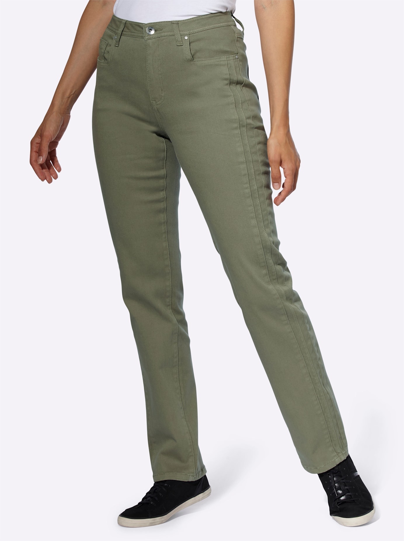 Casual Looks Bequeme Jeans 1 Stk. tlg. günstig online kaufen