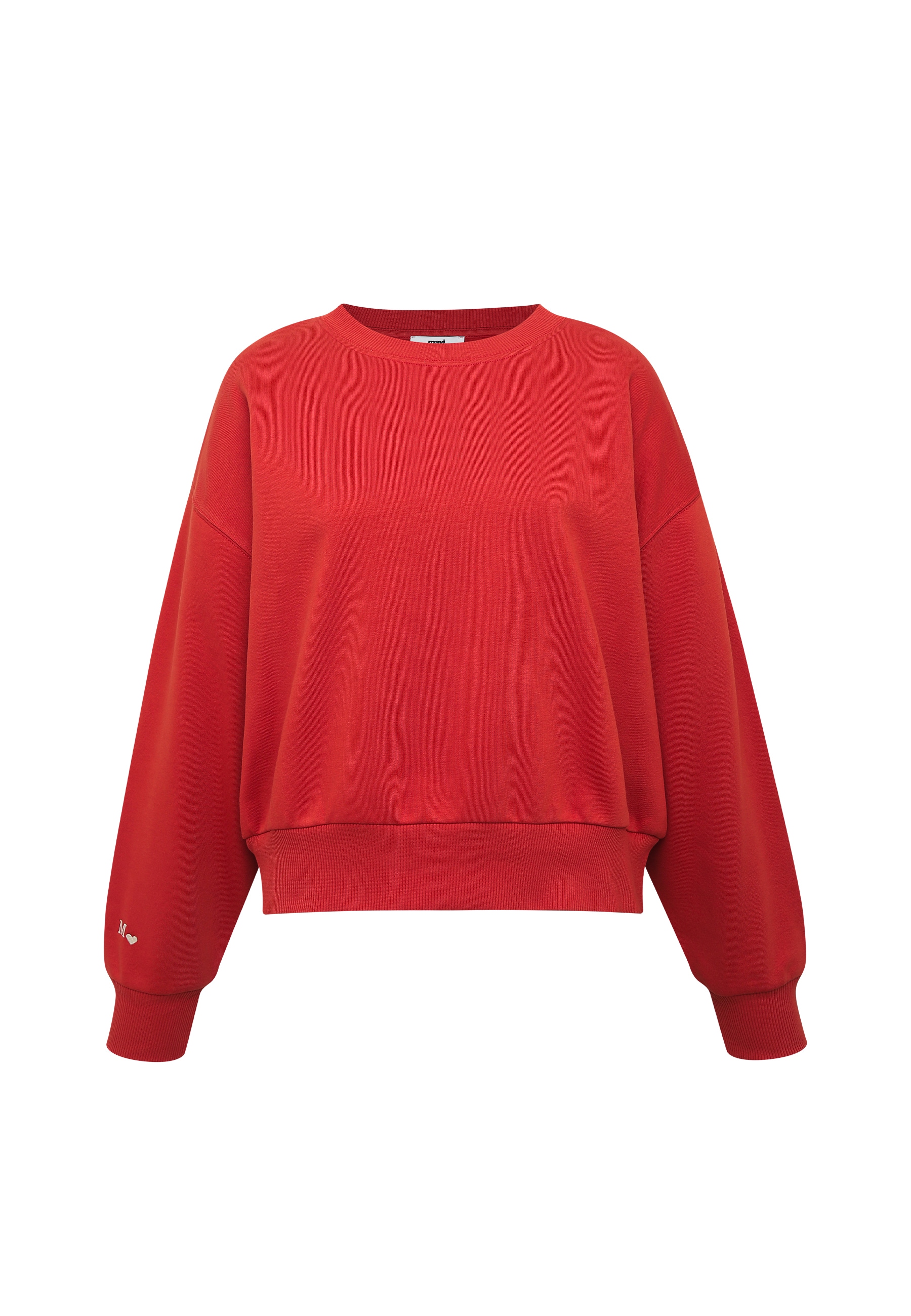 Mavi Rundhalspullover »CREW NECK SWEATSHIRT« Sweatshirt cropped