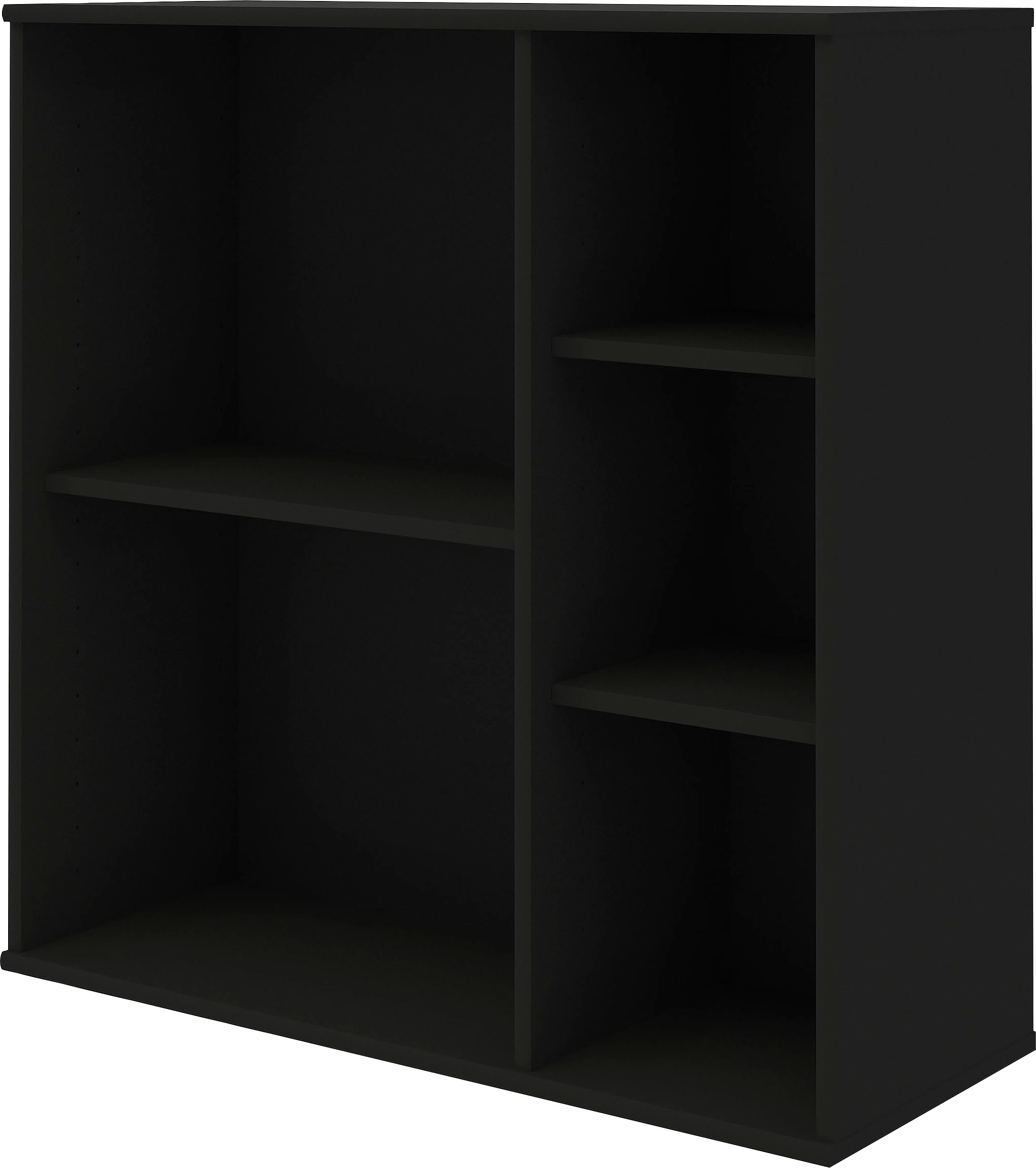 Hammel Furniture Bücherregal »Mistral Kubus 028, Hochwertig Hängeregal, Wandregal«, (1 St.), Wandmontage/Freistehend, B:69 cm, T:27 cm. anpassungsbar Designmöbel