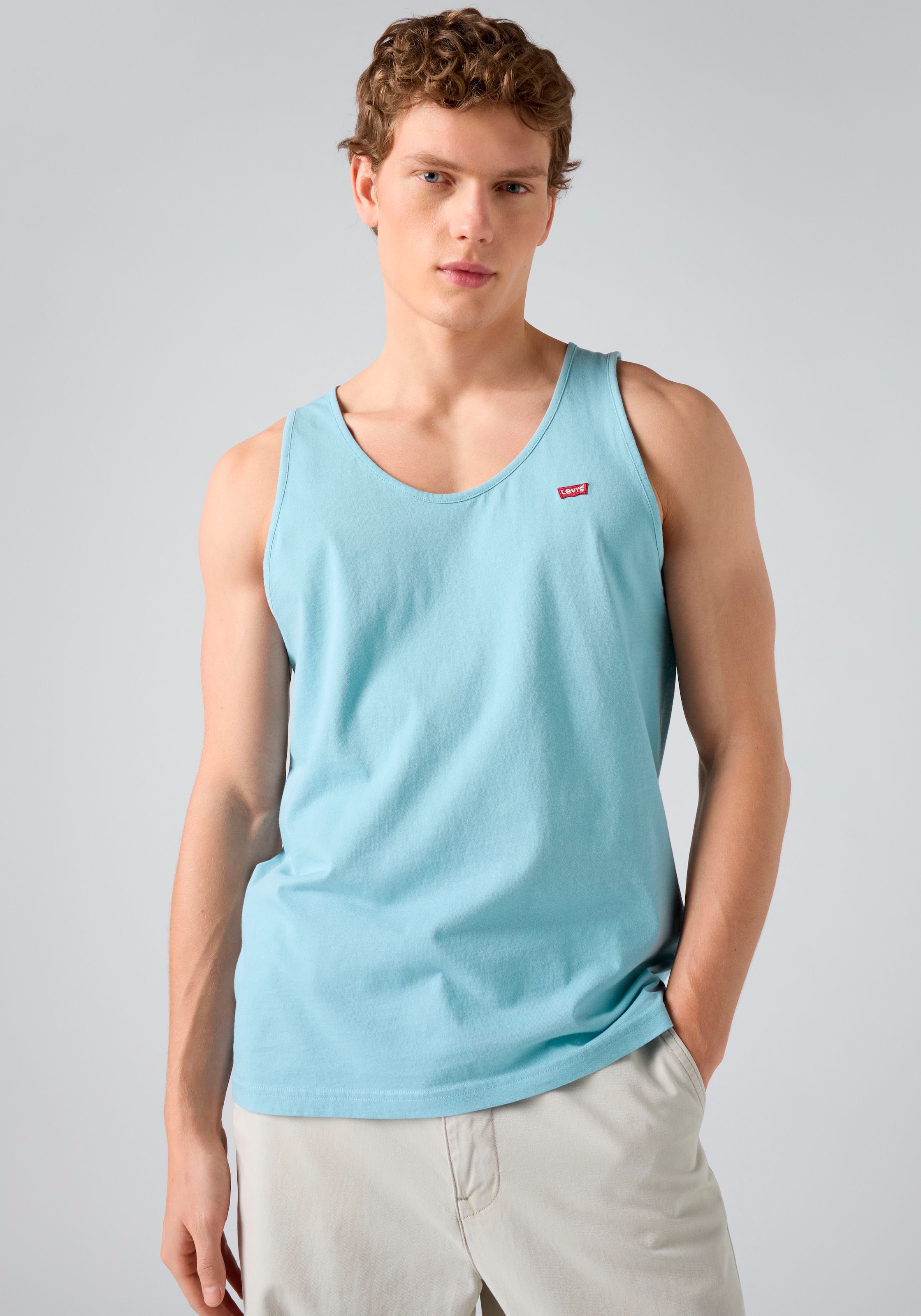 Levis Tanktop "LSE HOUSEMARK TANK" mit Logo Stickerei günstig online kaufen