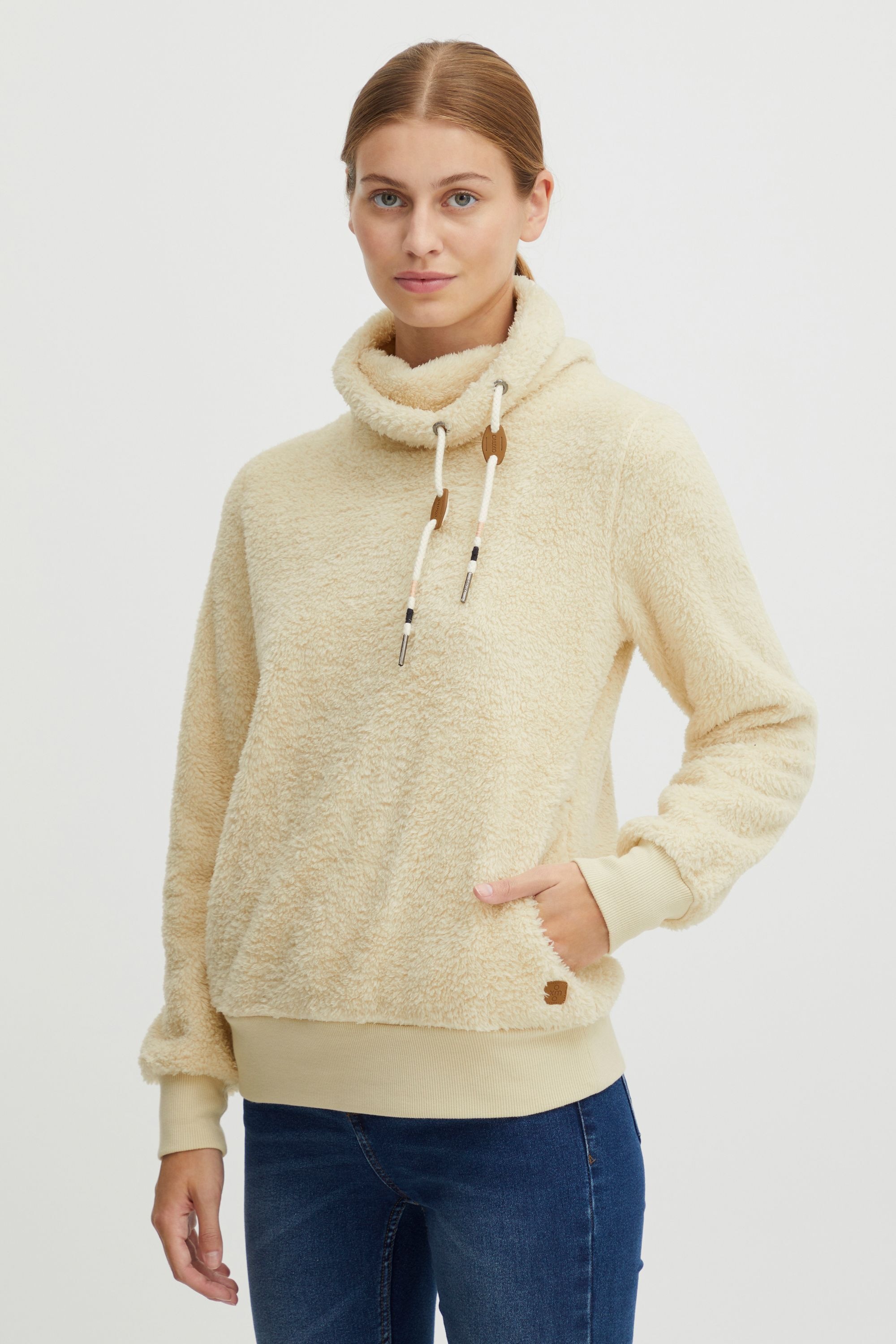 OXMO Fleecepullover »Fleecepullover OXAnnika«