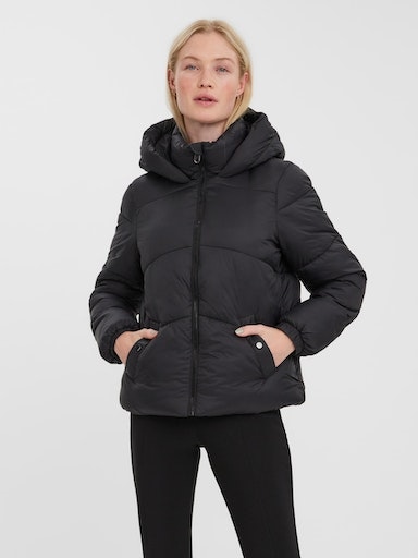Vero Moda Steppjacke "VMUPPSALA SHORT JACKET", mit Kapuze günstig online kaufen