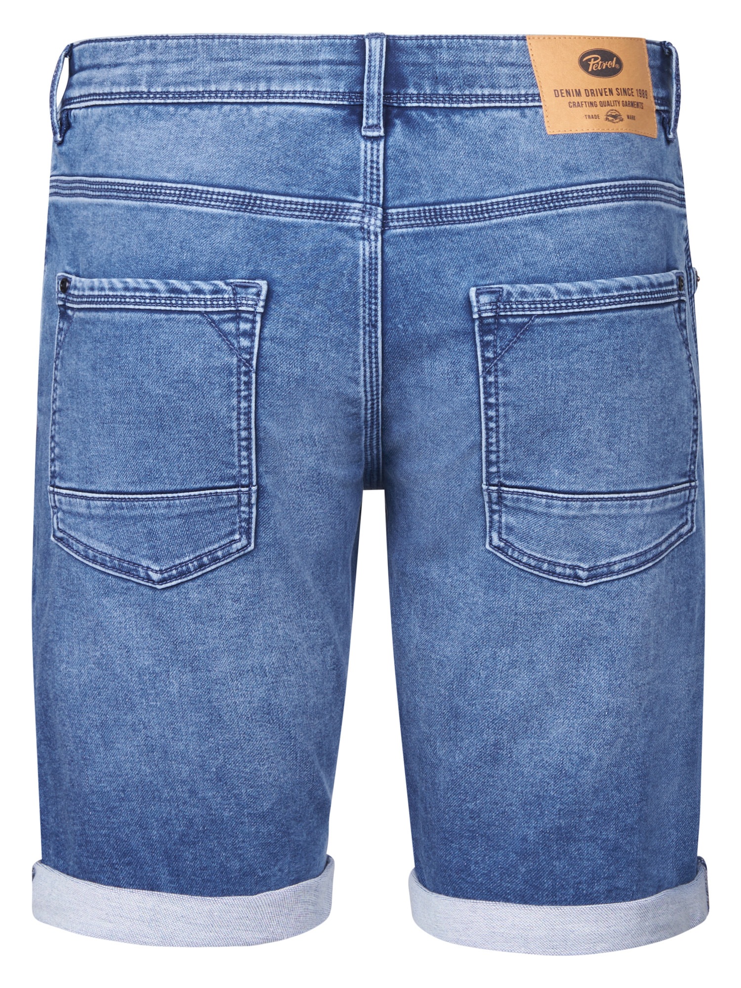 Petrol Industries Jeansshorts, im Five-Pocket Style