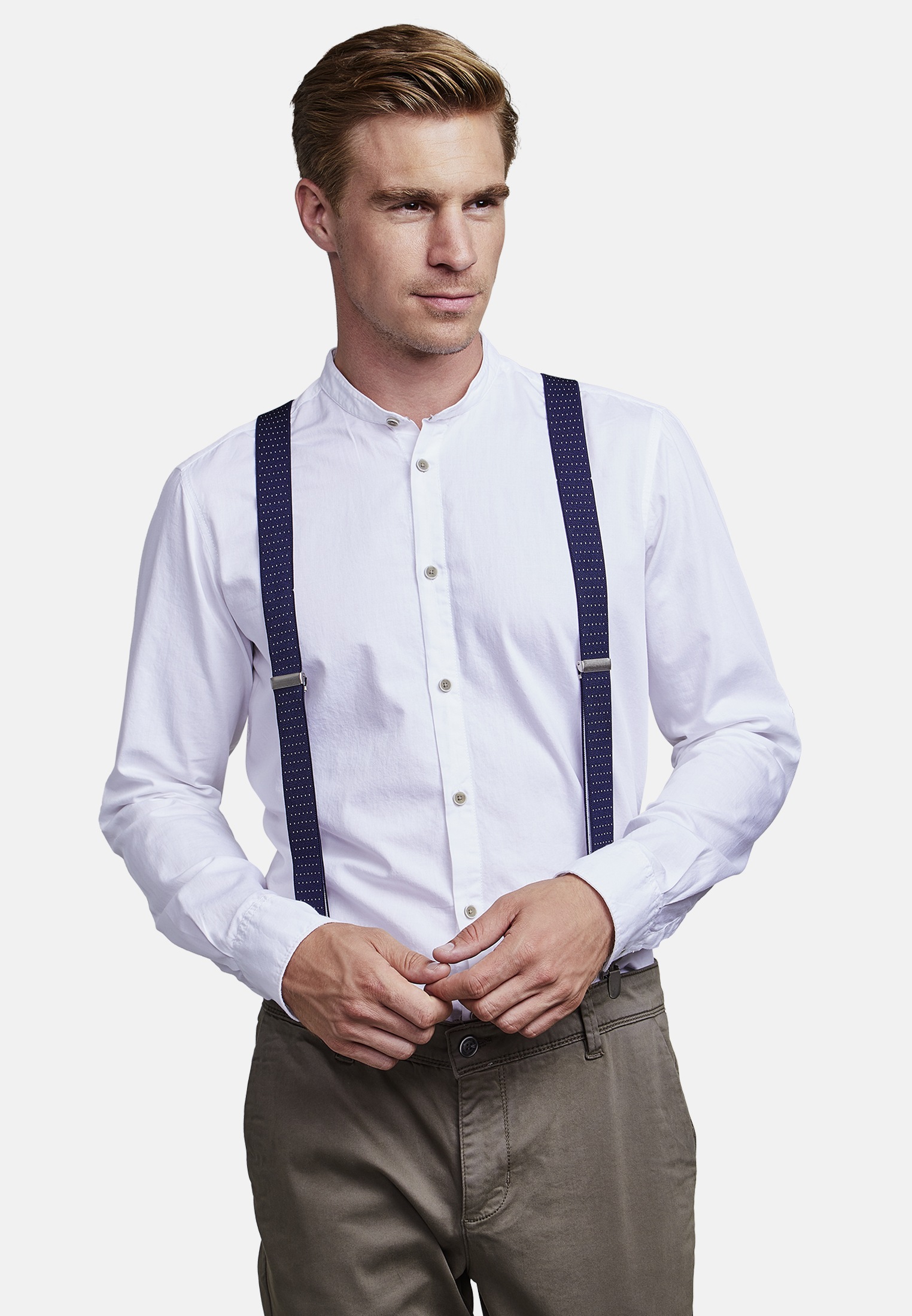 LERROS Hosenträger "Hosenträger mit Punkten" günstig online kaufen