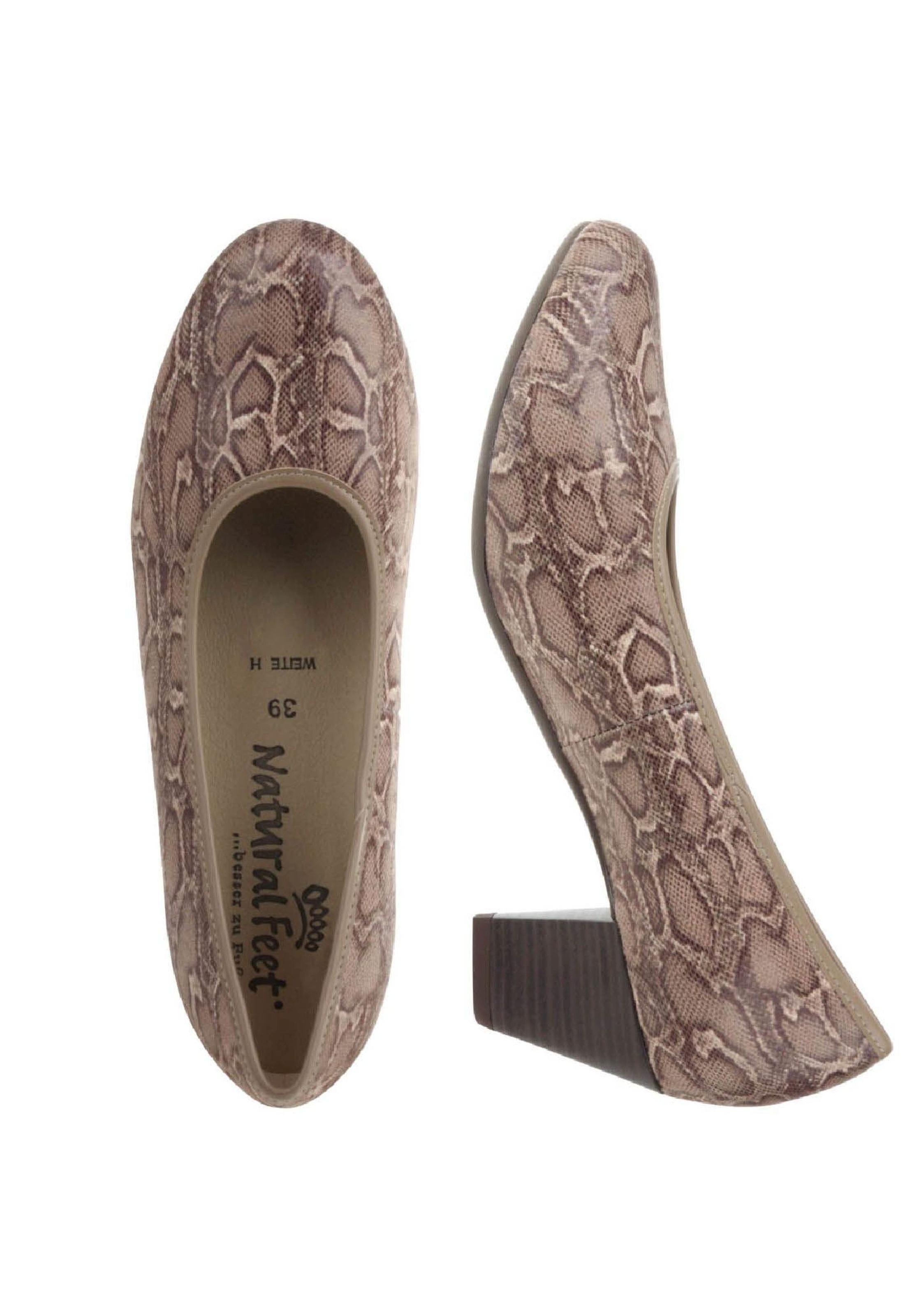 Lei by tessamino Pumps »Amanda«, mit angesagtem Animalprint