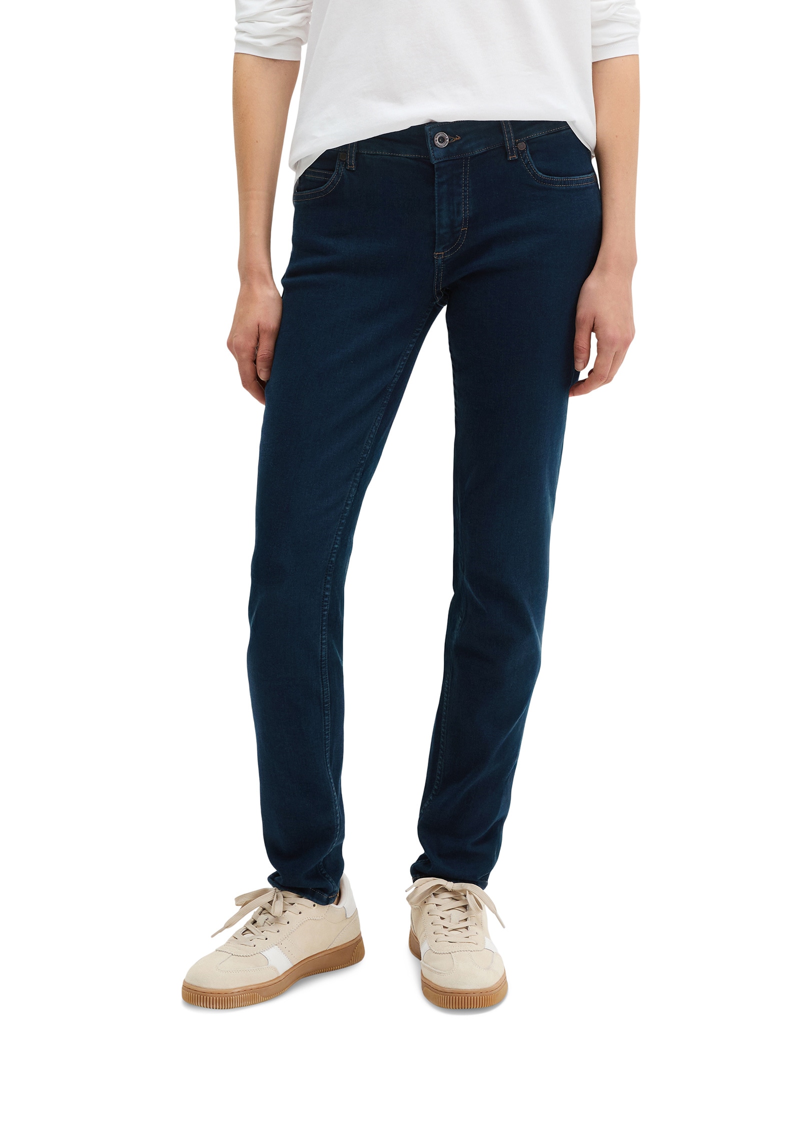 Marc OPolo Slim-fit-Jeans "aus stretchigem Bio-Baumwolle-Mix" günstig online kaufen