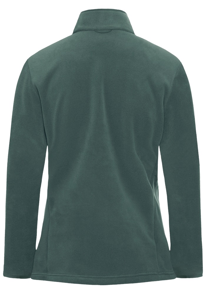 Jack Wolfskin Fleecejacke »TAUNUS 200 FZ W« als sportlicher Midlayer, für Wandern und Freizeit