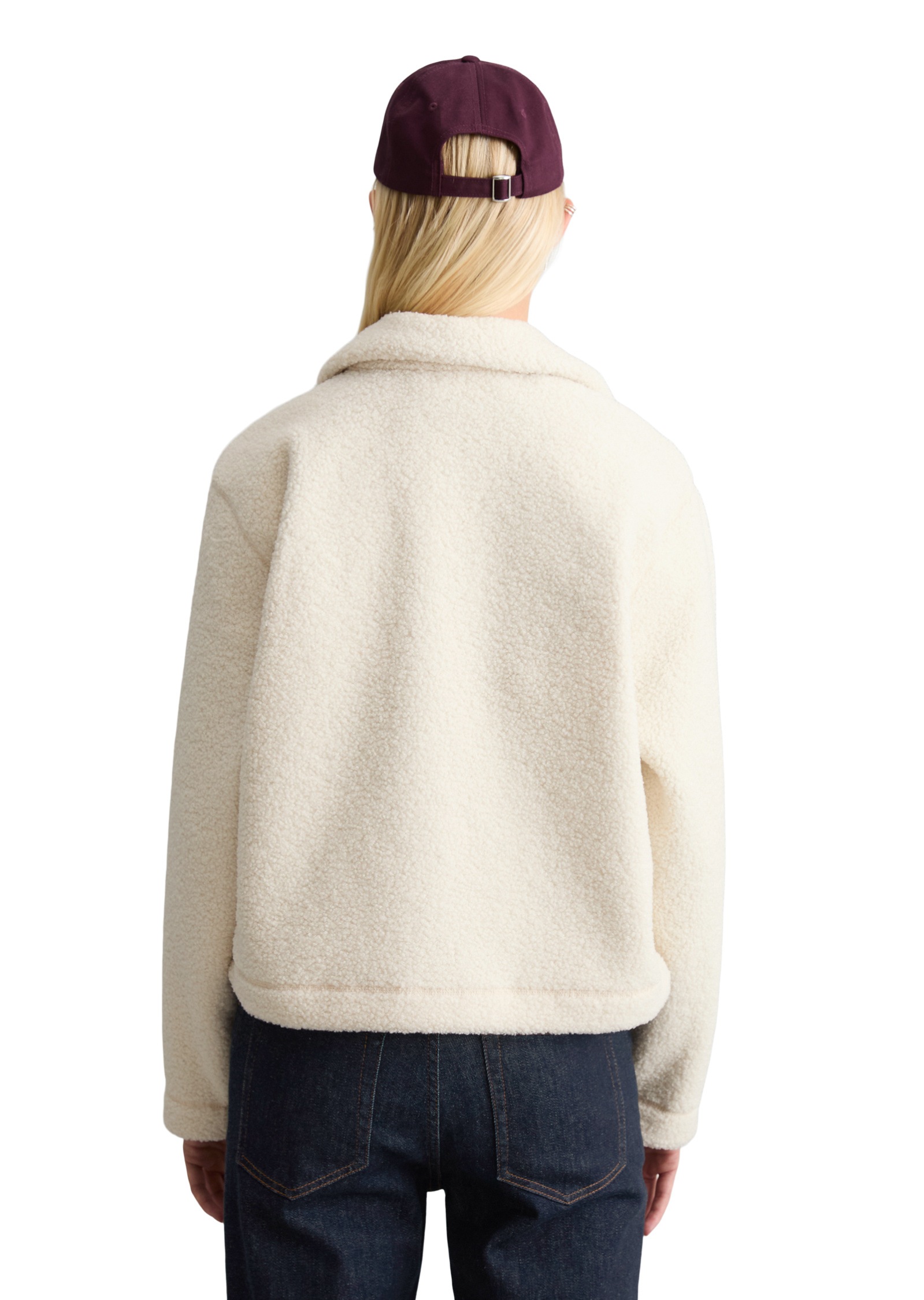 Marc O'Polo DENIM Sweatshirt »aus recyceltem Polyester«
