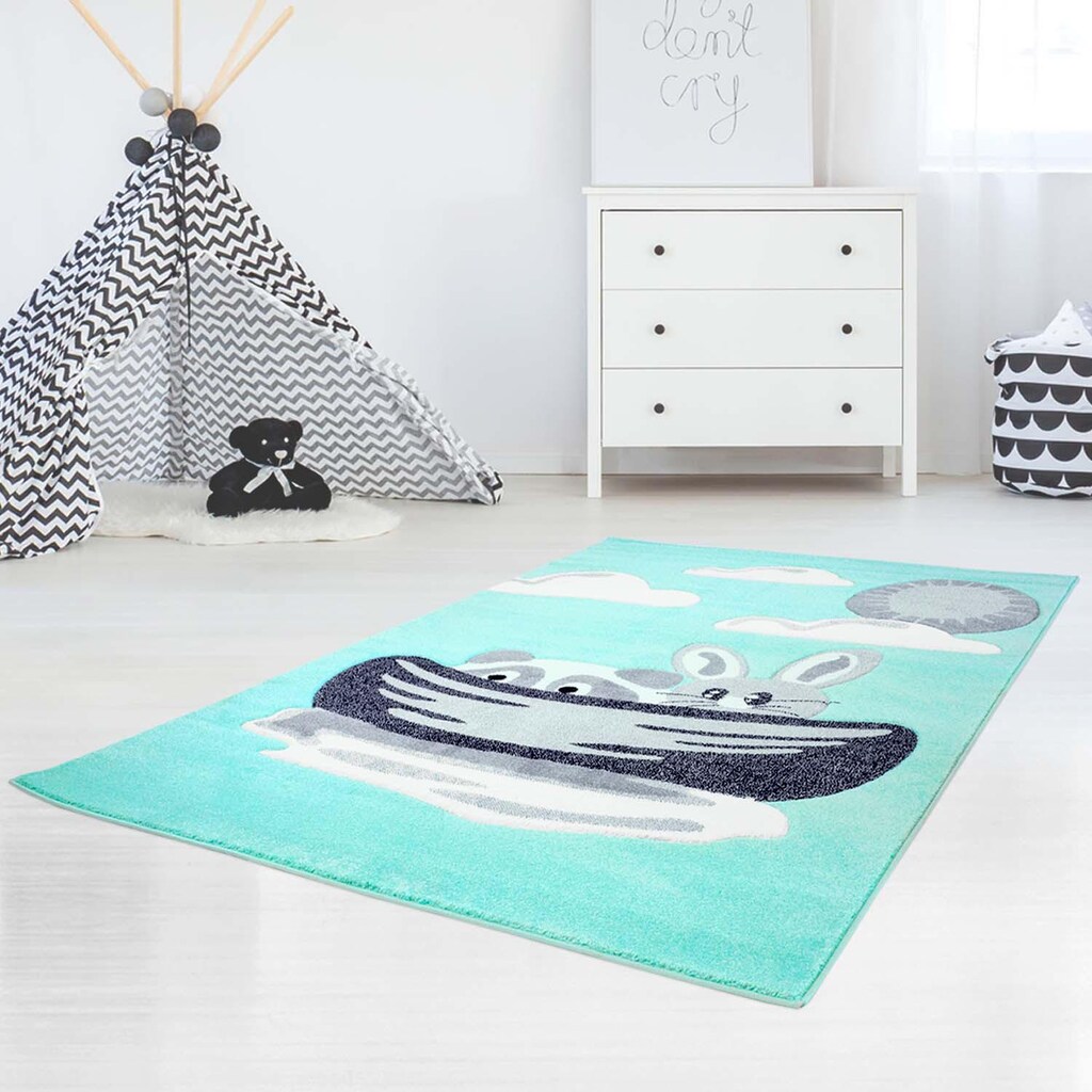 Carpet City Kinderteppich »Bueno Kids 1369«, rechteckig