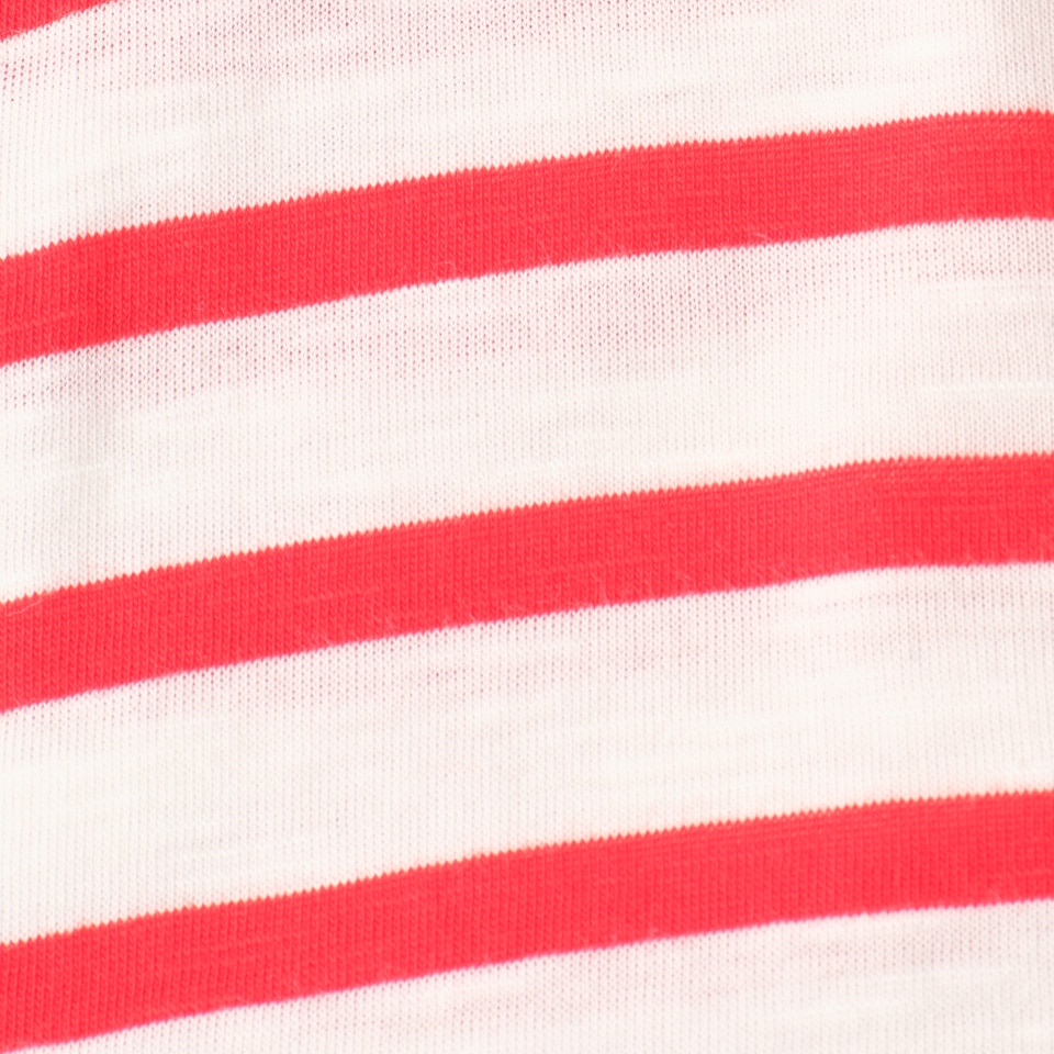 STREET ONE STUDIO V-Shirt im Streifen-Design