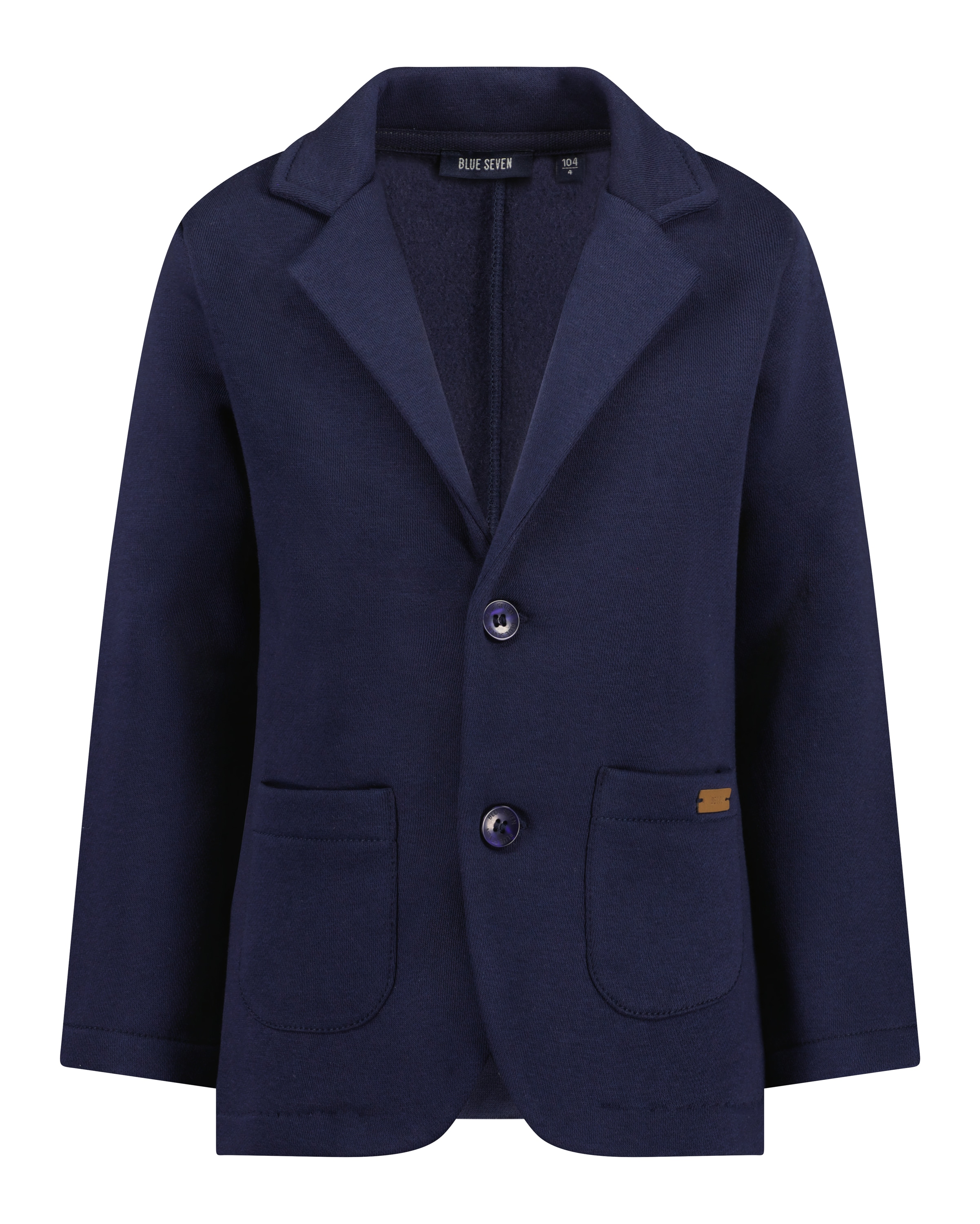 Blue Seven Sweatjacke "festliches Jackett"