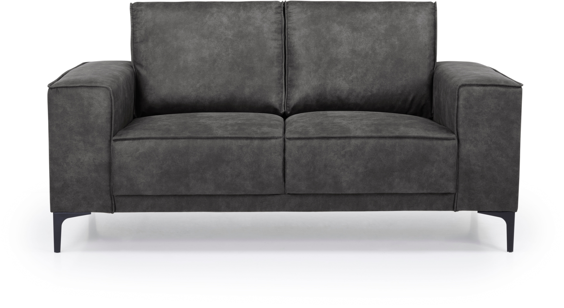 OTTO home 2-Sitzer "Kompaktsofa Oland, Struktur, Flachgewebe, Luxus-Microfa günstig online kaufen