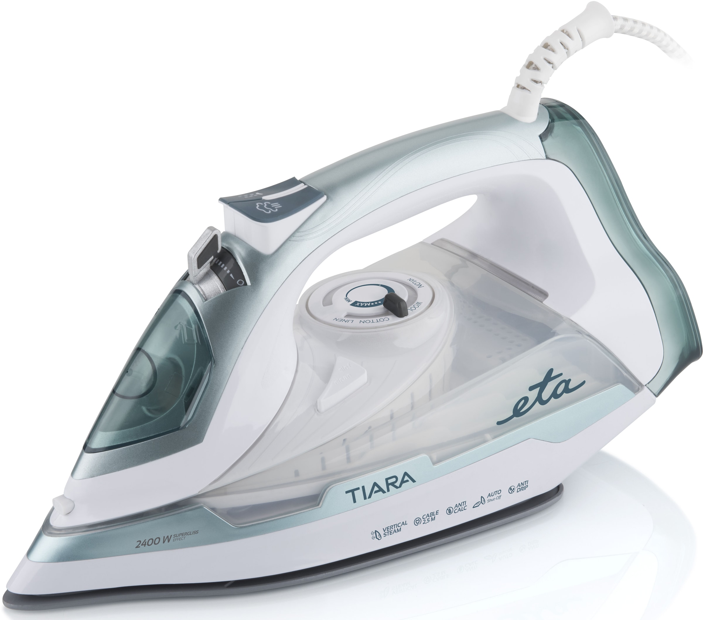 eta "TIARA II ETA226990000" 2400 Dampfstoß 140 g/min günstig online kaufen