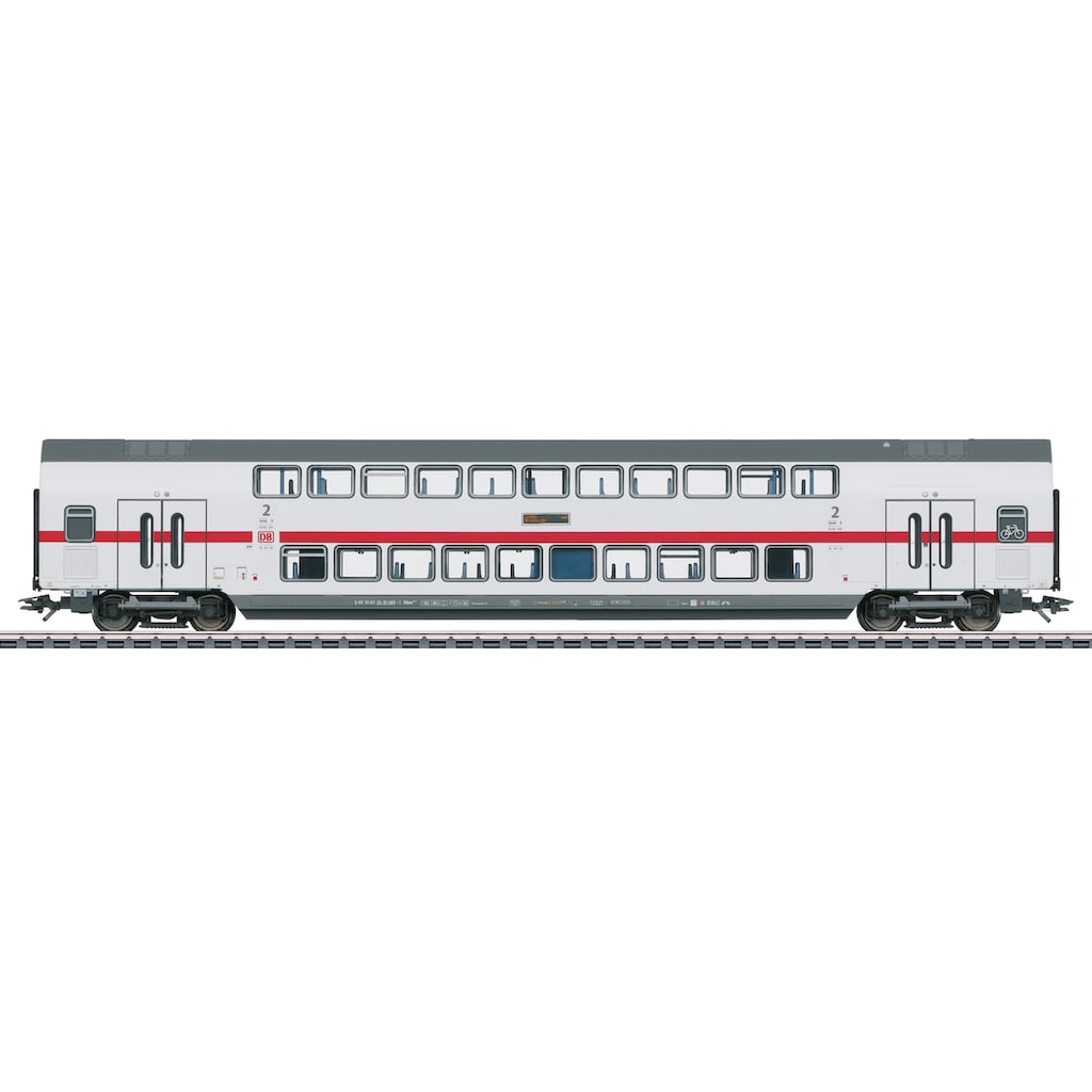 Märklin Personenwagen »IC2 Doppelstock-Mittelwagen DBpza 682.2, 2. Klasse - 43489«