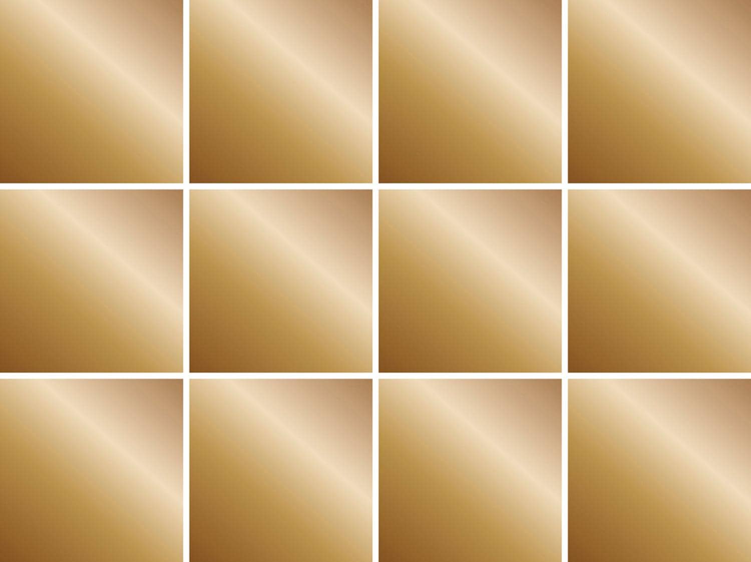 queence Fliesenaufkleber "Metallic Look" Stickerfliesen, selbstklebend, Sti günstig online kaufen