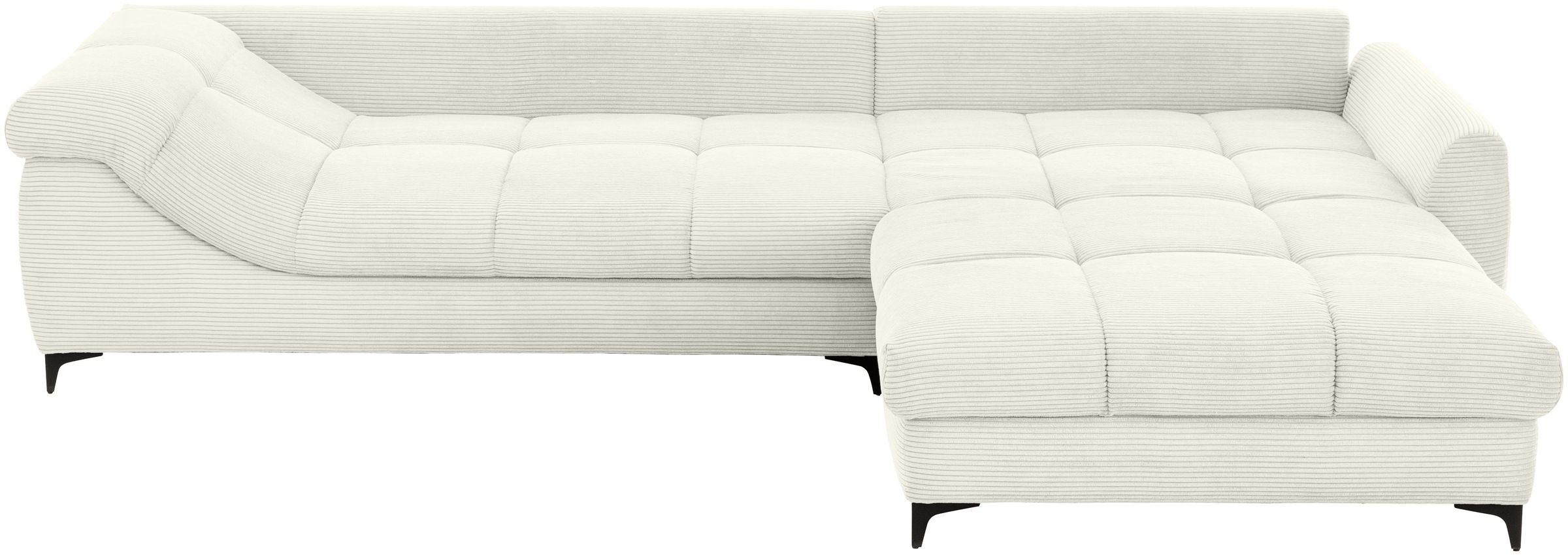 Thumbnail - Mr. Couch Ecksofa "Ronaldo, L-Form, wahlweise mit Kaltschaum" wahlweise mit Kaltschaum