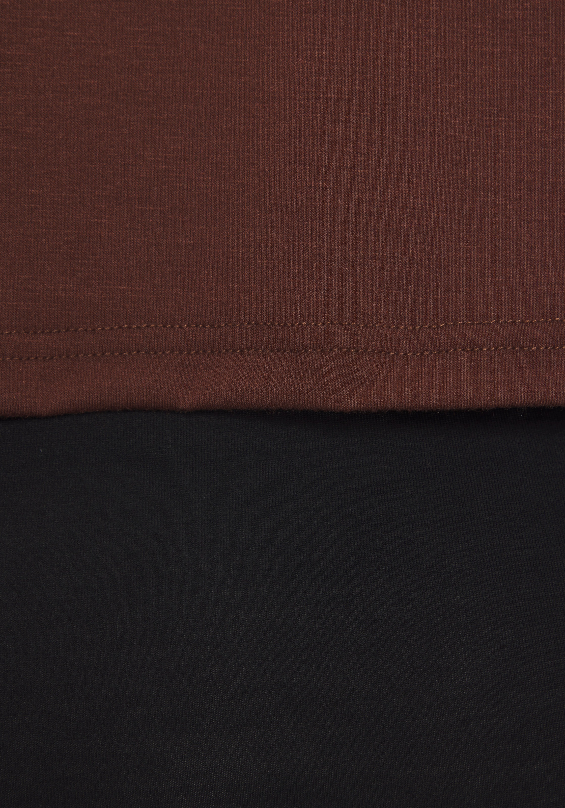 LASCANA ACTIVE 2-in-1-Shirt, im doppellagigen Look