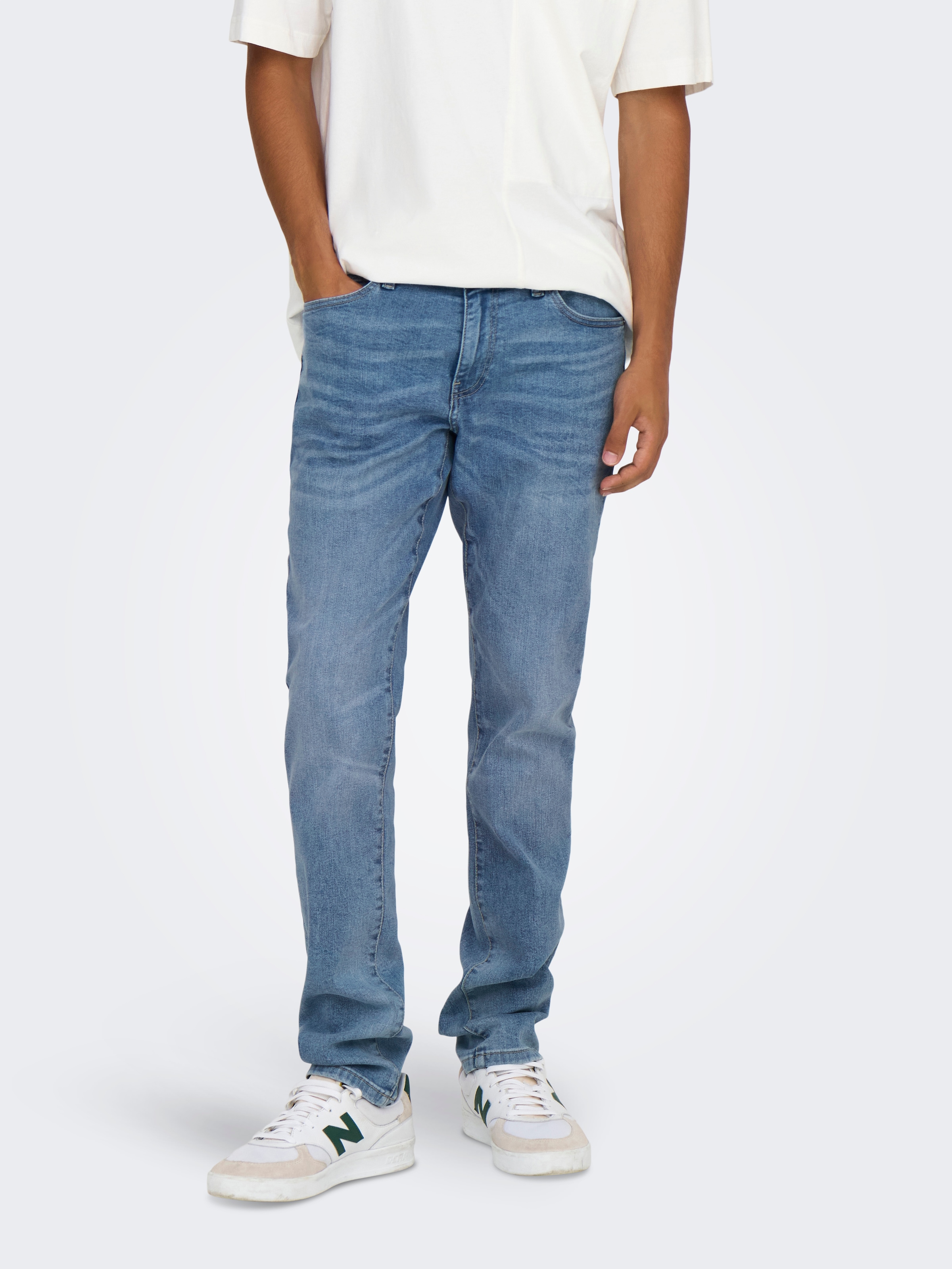 ONLY & SONS "ONSLOOM SLIM LBD 8263 AZG DNM NOOS" günstig online kaufen