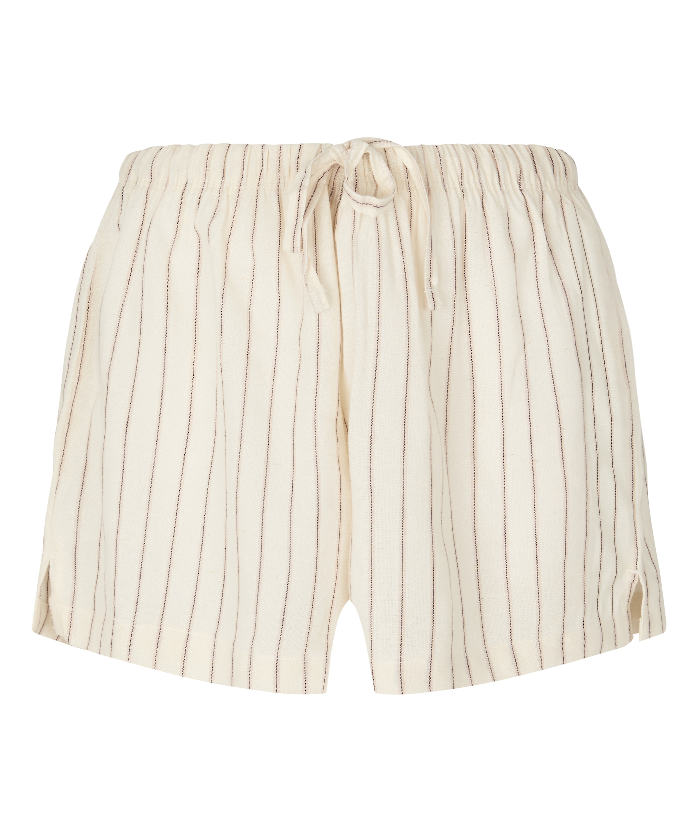 Hunkemöller Pyjama »Leinen-Shorts«