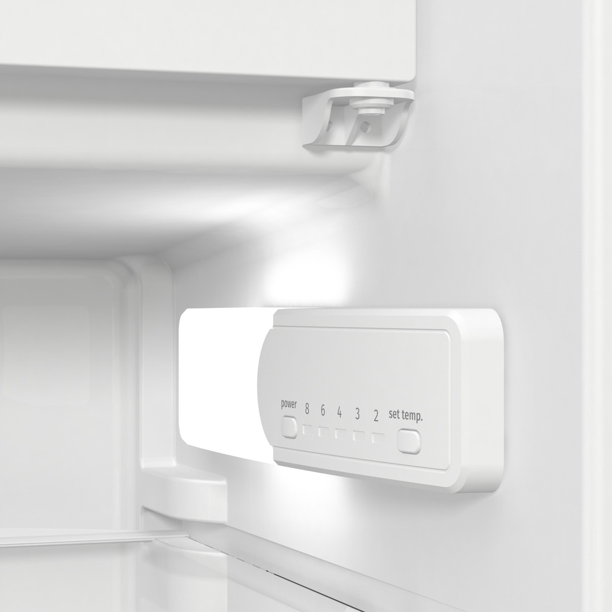 GORENJE Einbaukühlschrank »RBI512D22« 121 cm hoch 54 cm breit