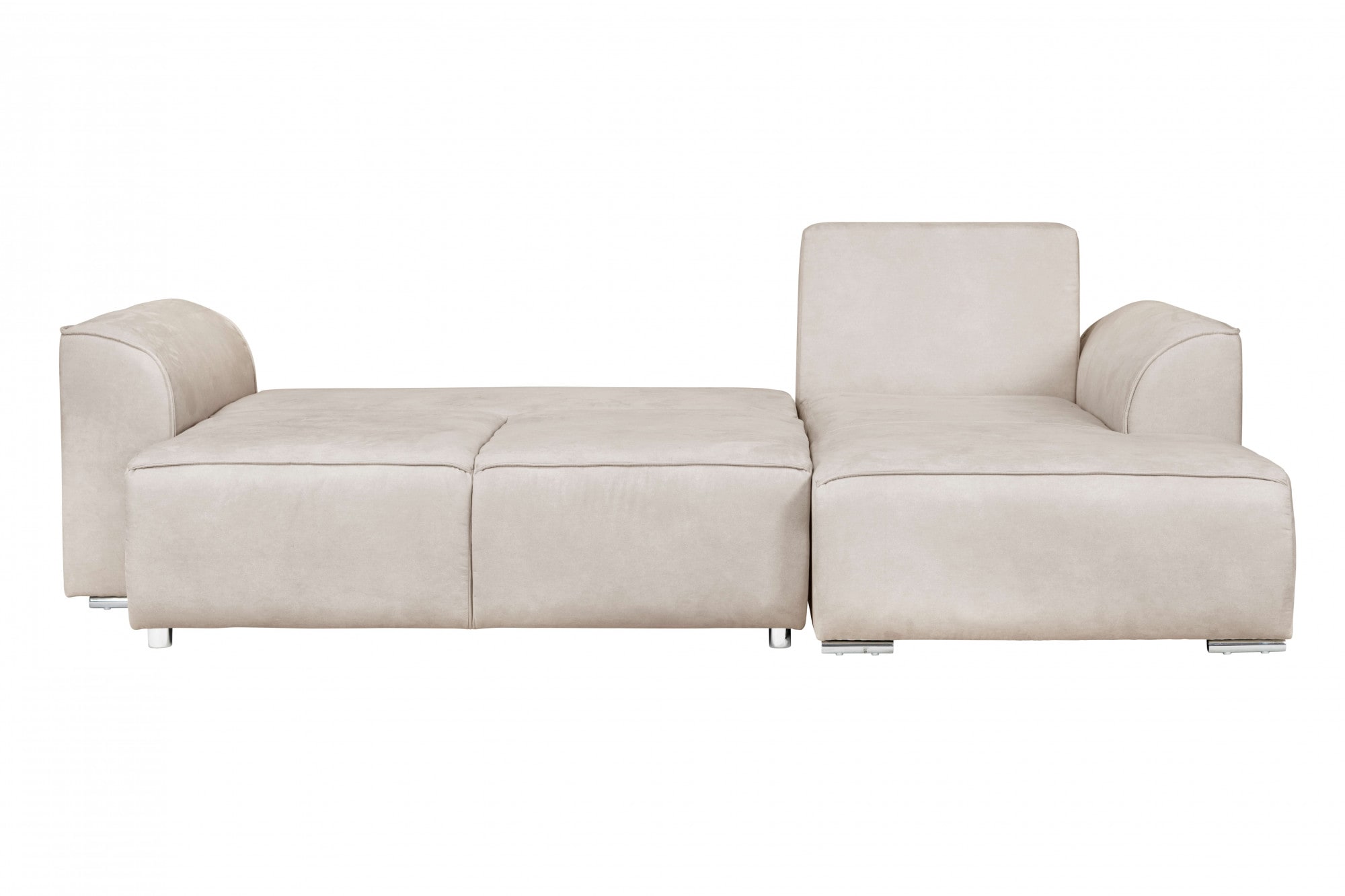 INOSIGN Ecksofa »BEATRICE optionale Schlafsofa mit Bettkasten, B/T/H: 265/170/86 cm«, L-Form, wahlweise auch mit Bettfunktion und Bettkasten