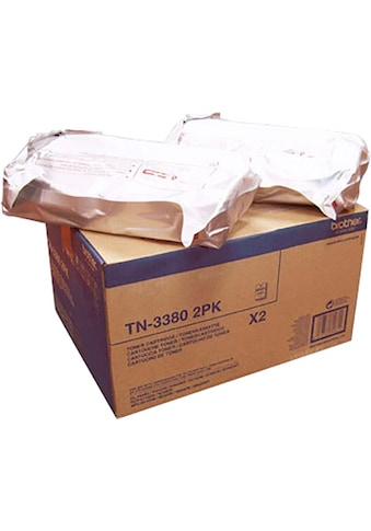 Brother Tonerpatrone »TN-3380TWIN« (Packung 2 ...