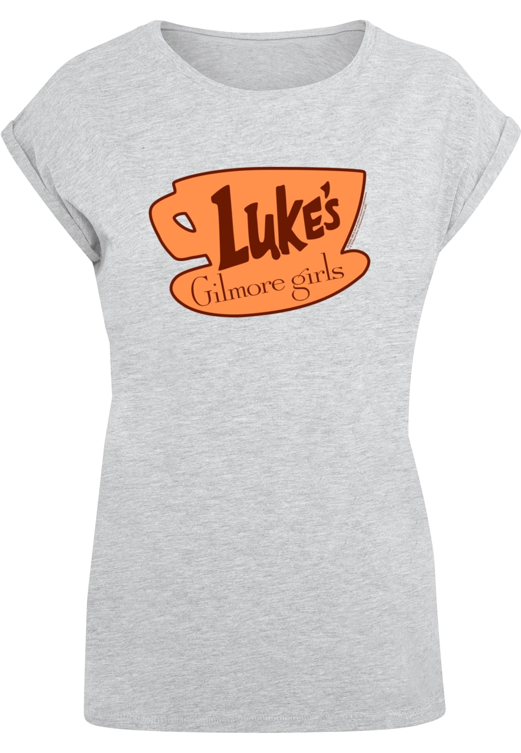 T-Shirt »ABSOLUTE CULT Ladies Gilmore Girls - Luke's Logo T-Shirt«