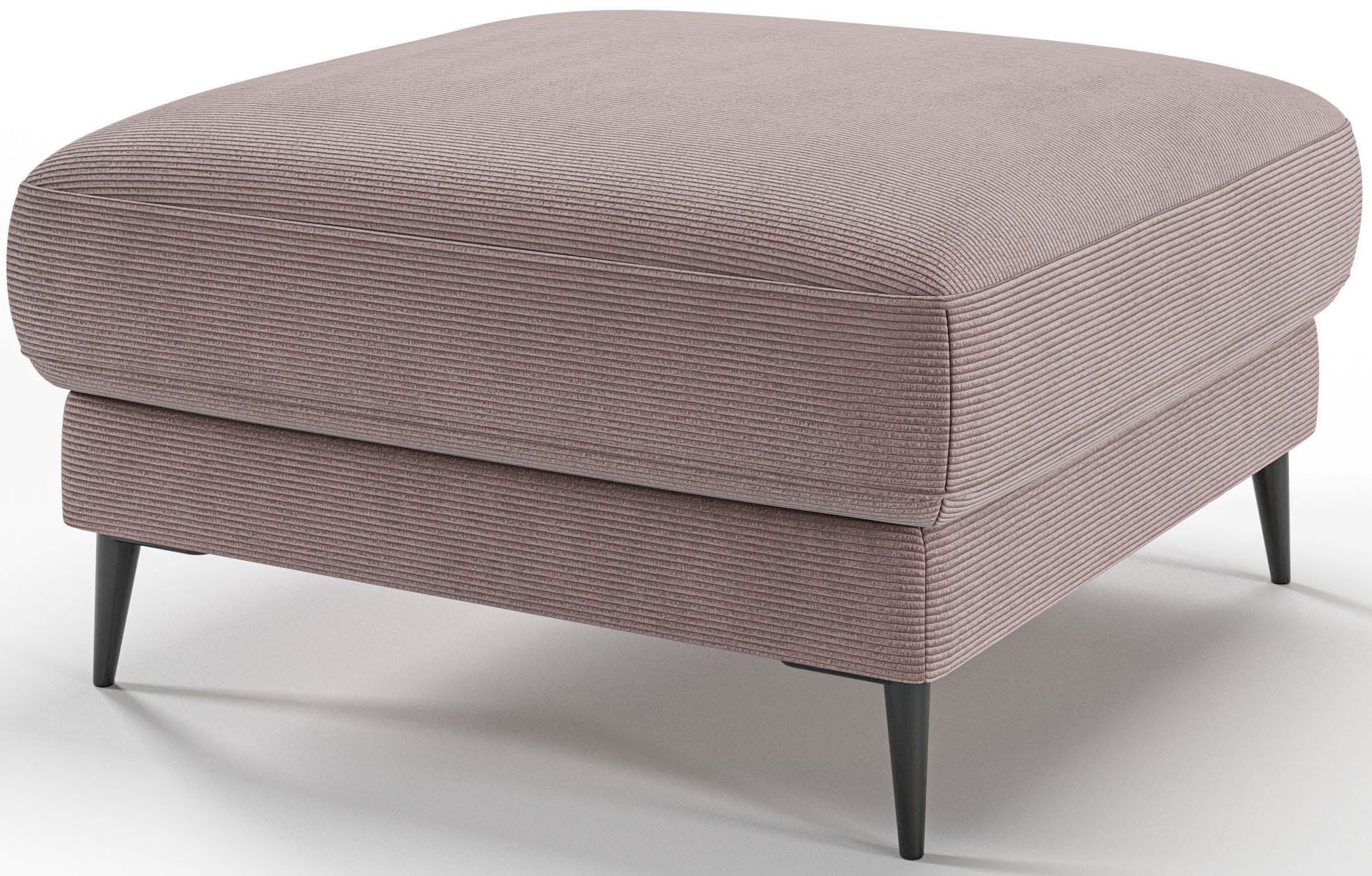 Home affaire Polsterhocker "Downtown" passend zur Serie, auch in Cord günstig online kaufen