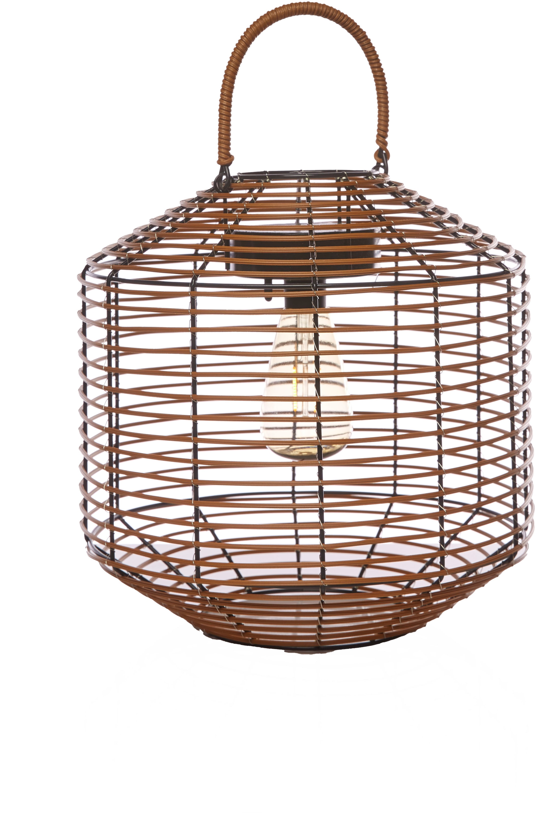 LUXFORM Gartenleuchte »Luxform USB Zafra«, Leuchtmittel LED-Modul | LED fest integriert, LED-Gartenleuchte, Akkubetrieben, aufladbar über USB