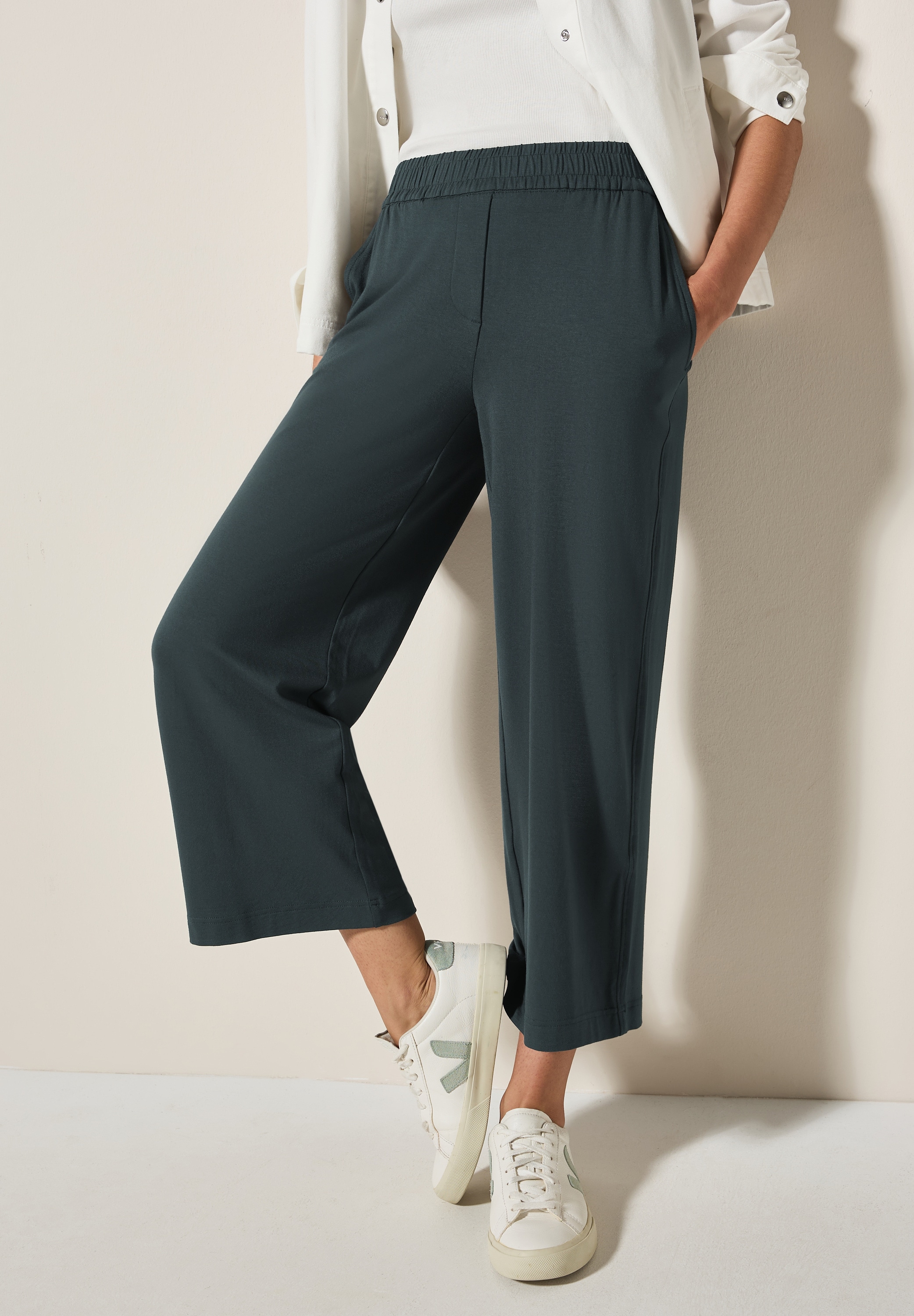 Cecil Culotte »Style Neele«, weicher Viskosemix mit Stretchanteil