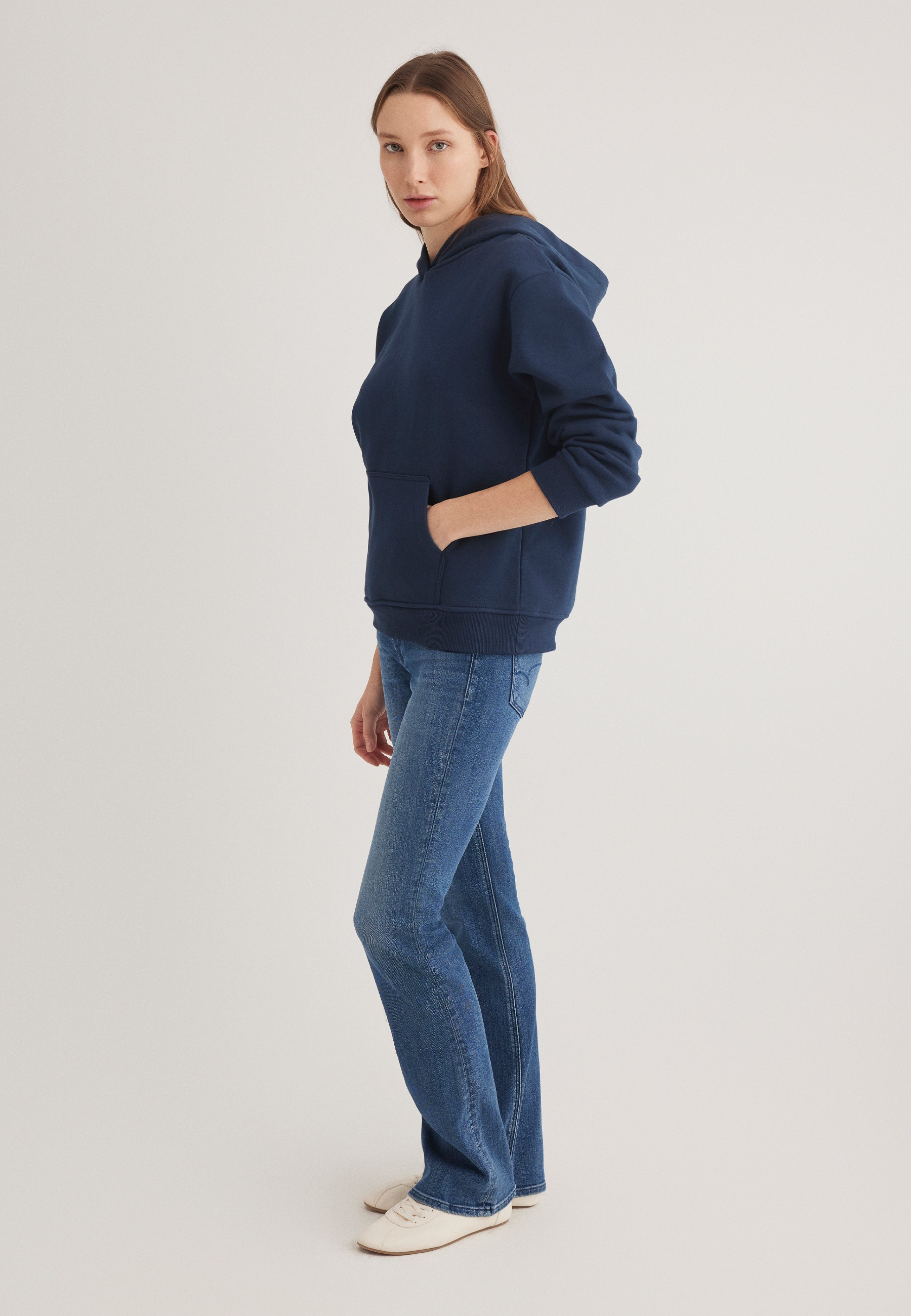 Mavi Kapuzenpullover »HOODED SWEATSHIRT«, Hoodie Basic