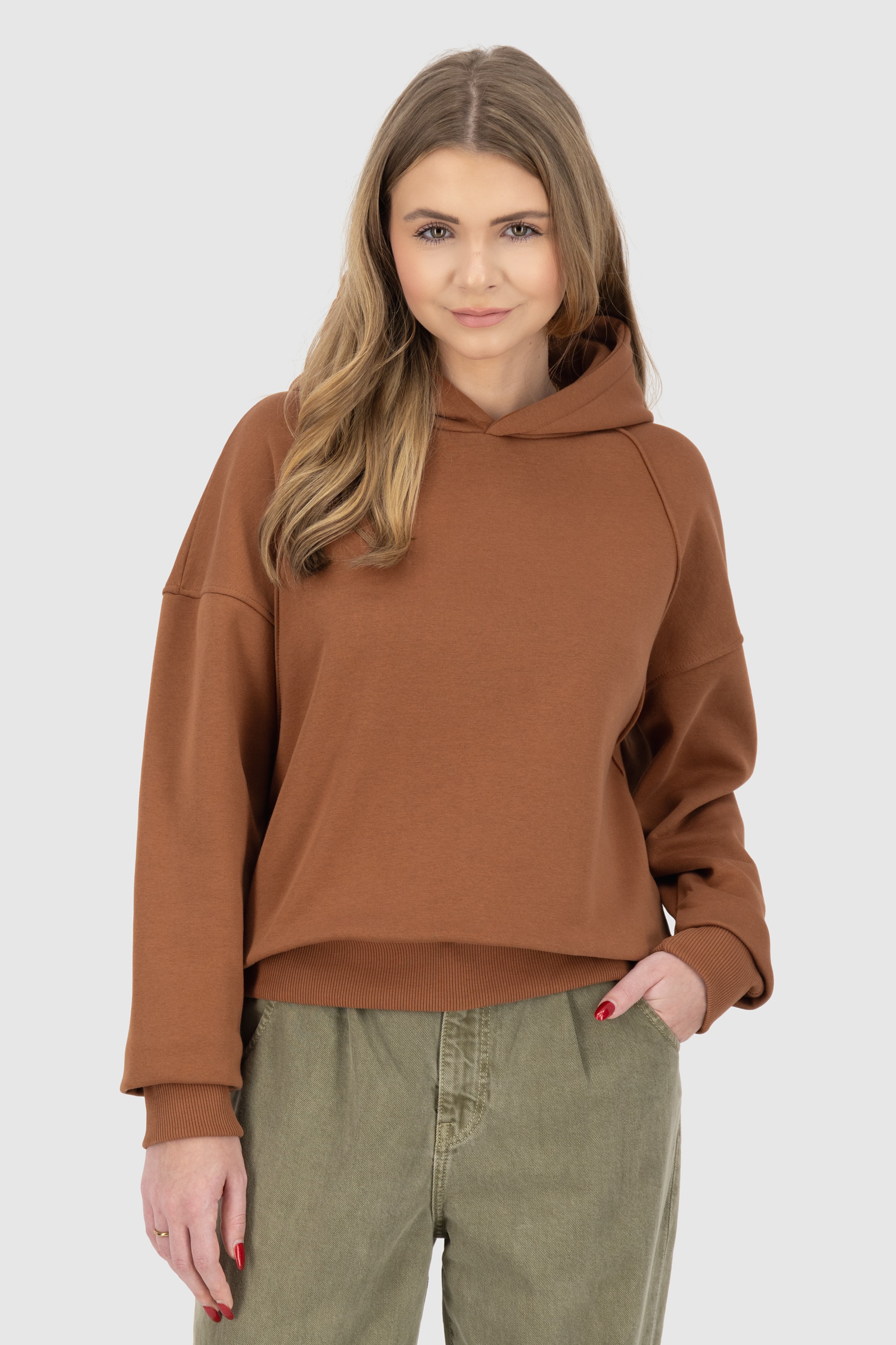 Alife & Kickin Kapuzensweatshirt "Damen JessyAK A" günstig online kaufen