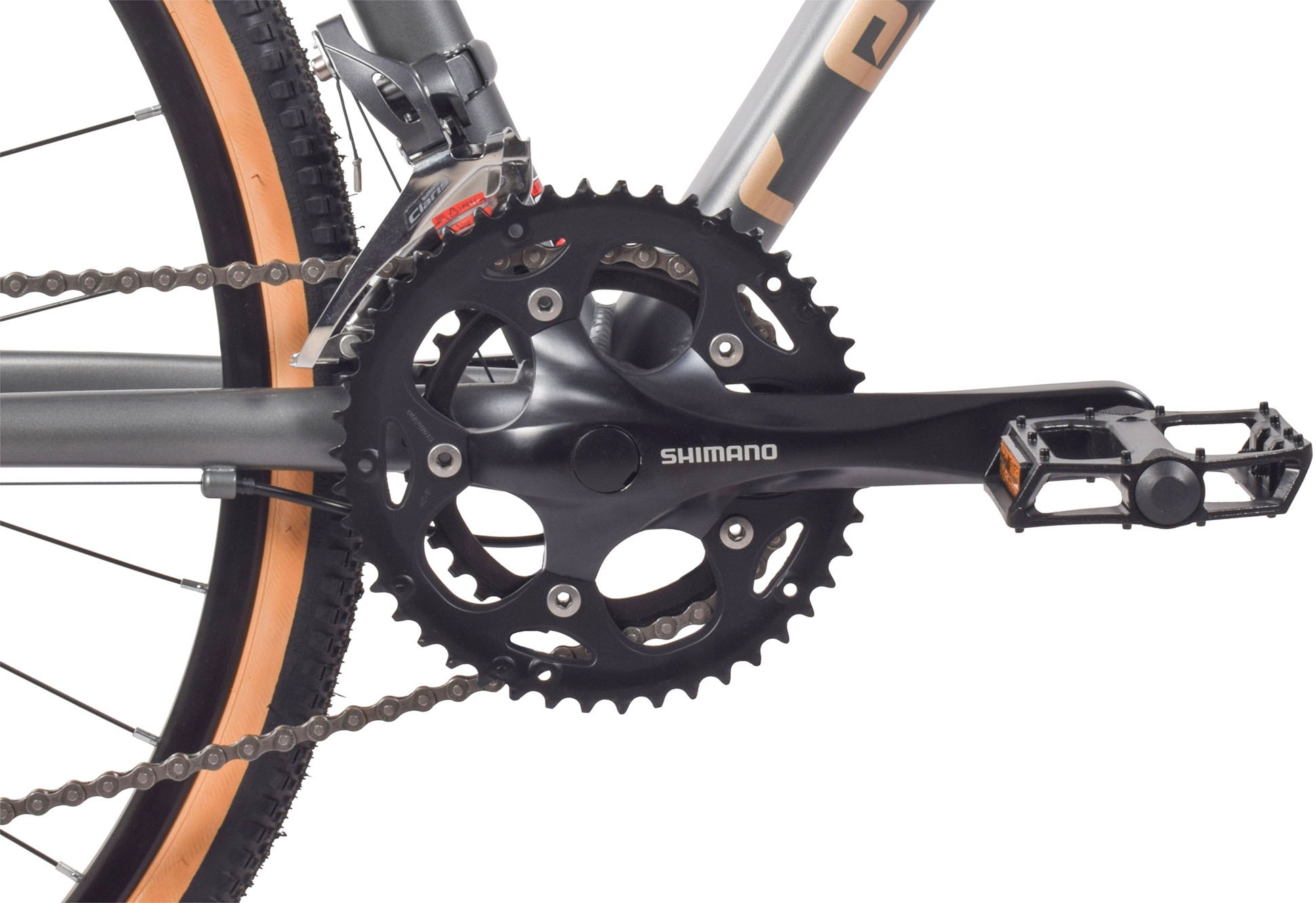 REDLOUD Gravelbike »GA.02«, 16 Gang, Shimano, Sora Schaltwerk, Kettenschaltung