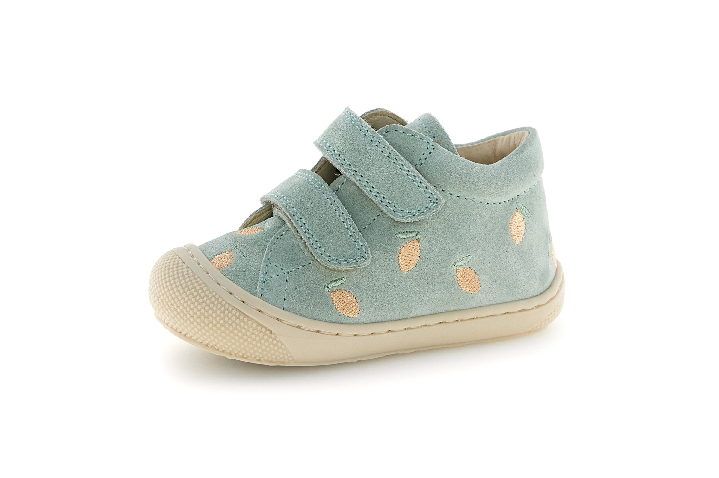 Naturino Lauflernschuh "COCOON VL" Babyschuh, Klettschuh, Größenschablone zum Download