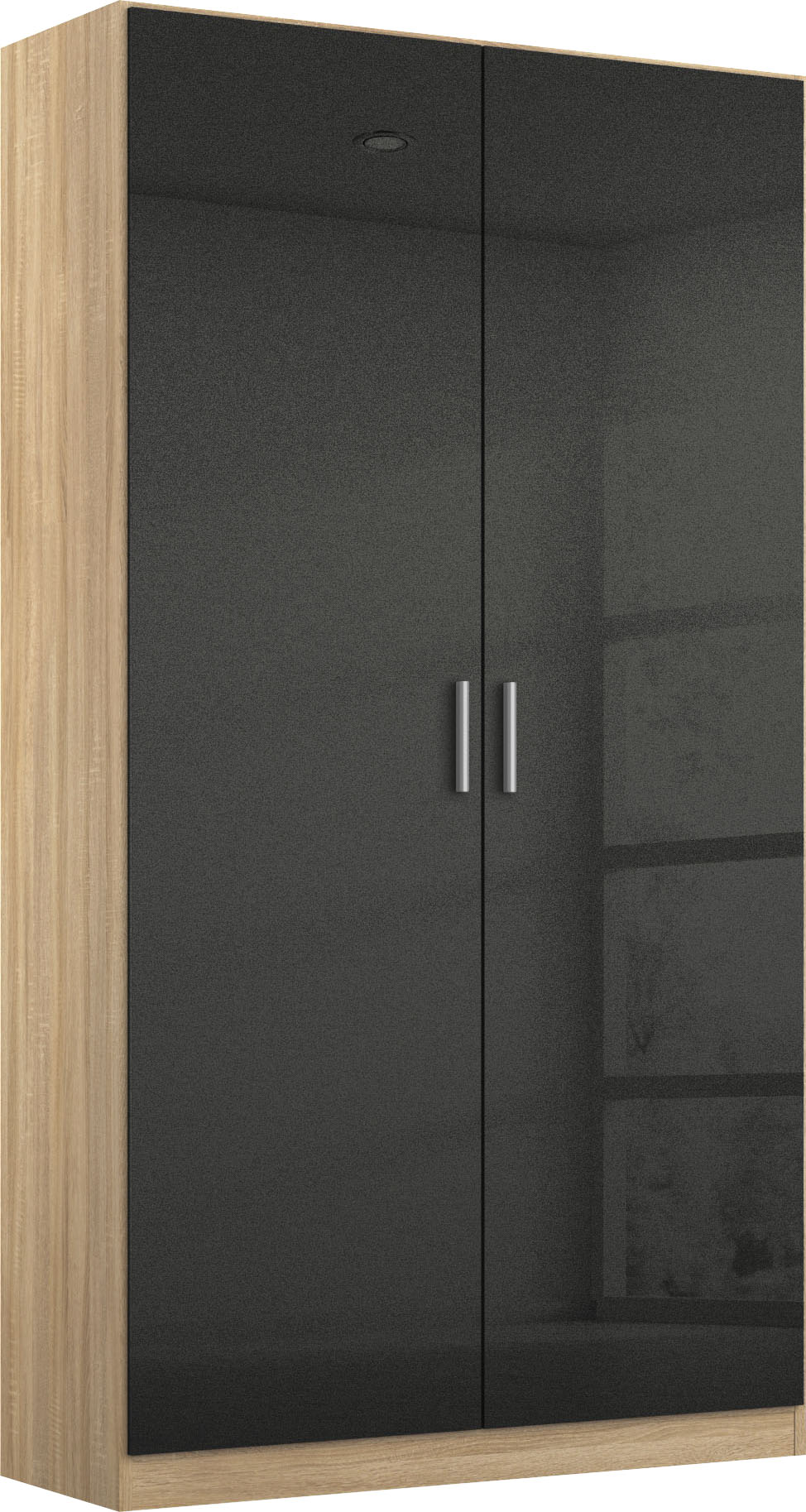 rauch Drehtürenschrank "Kleiderschrank Schrank Garderobe Schlafzimmerschrank CELLE" in 4 Breiten und 2 Höhen, optional mit Schubkästen MADE IN GERMANY
