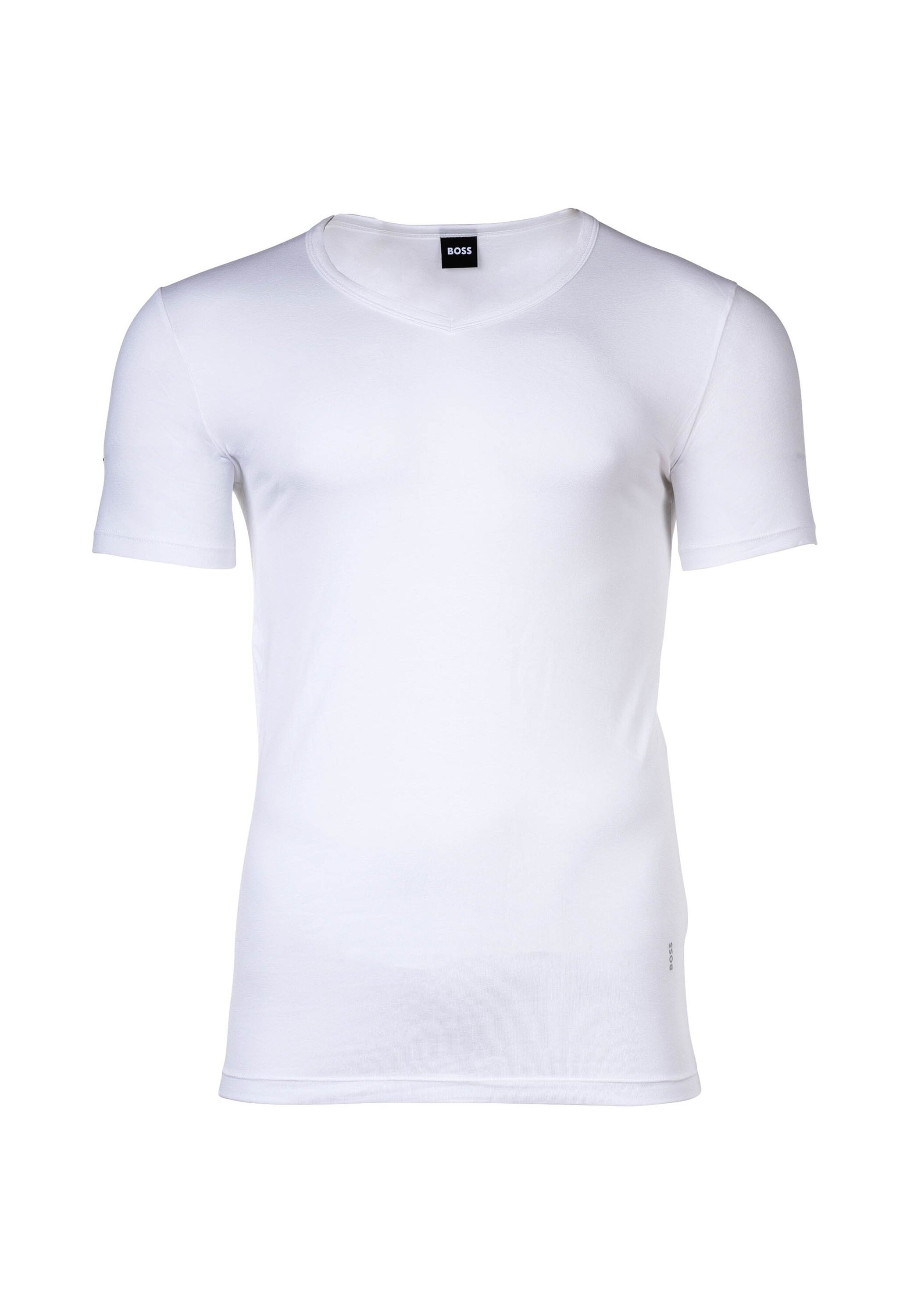 BOSS Unterhemd »Unterhemd TShirtVN 2P Modern 2er Pack«