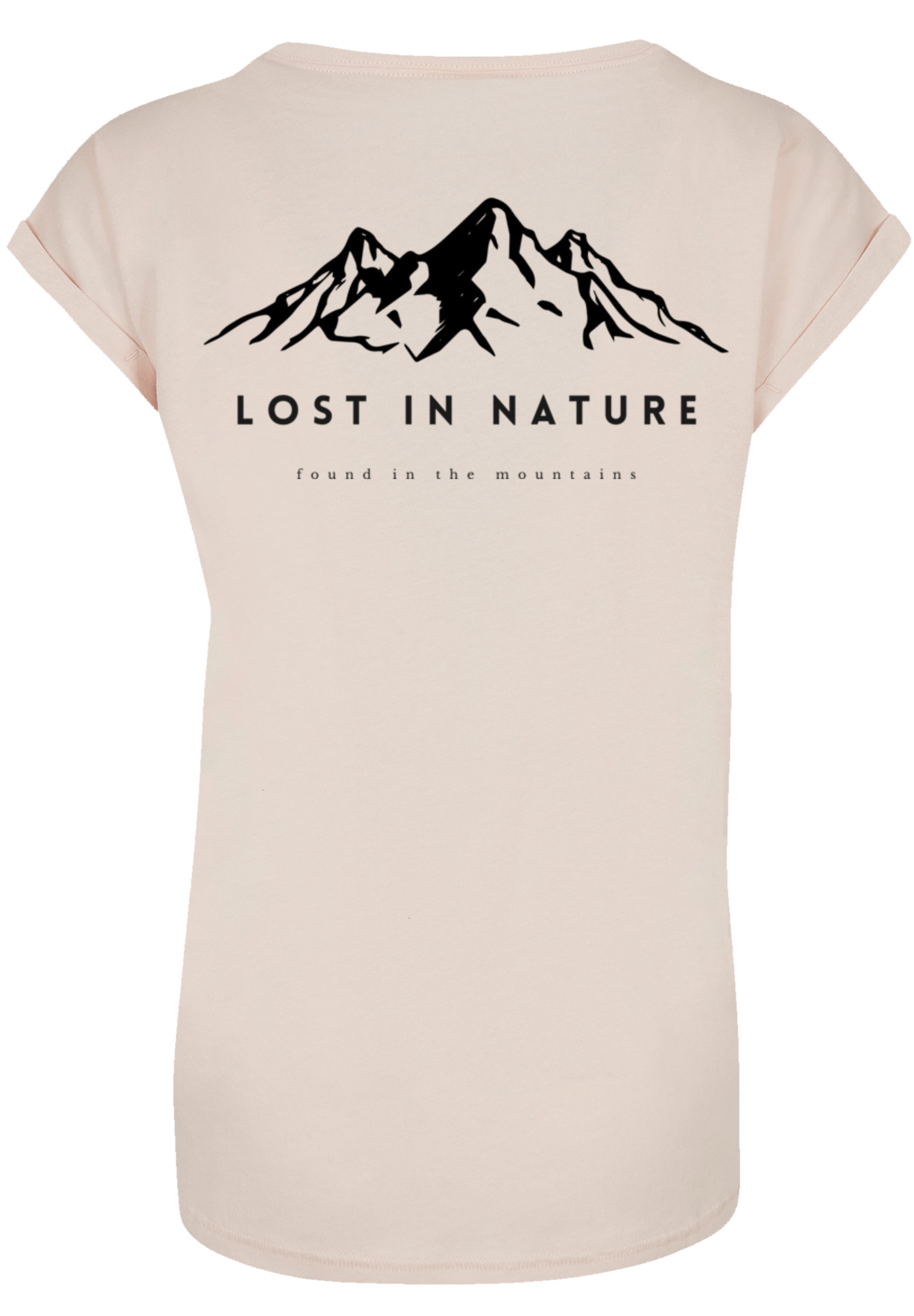 F4NT4STIC T-Shirt »Lost in nature«, Print