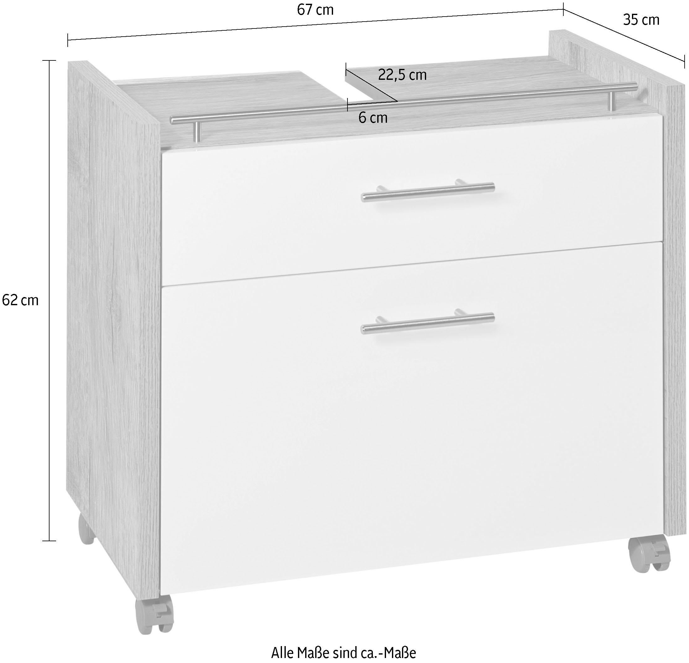 Thumbnail - Schildmeyer Waschbeckenunterschrank "Triant"