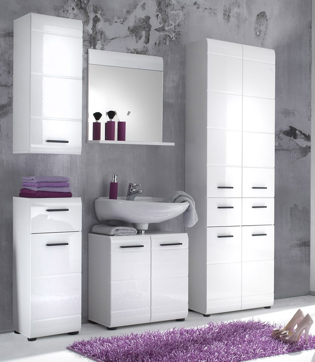 welltime Unterschrank "Sovana" Kommode mit 1 Tür & 1 Schublade - (B/T/H) 30 günstig online kaufen