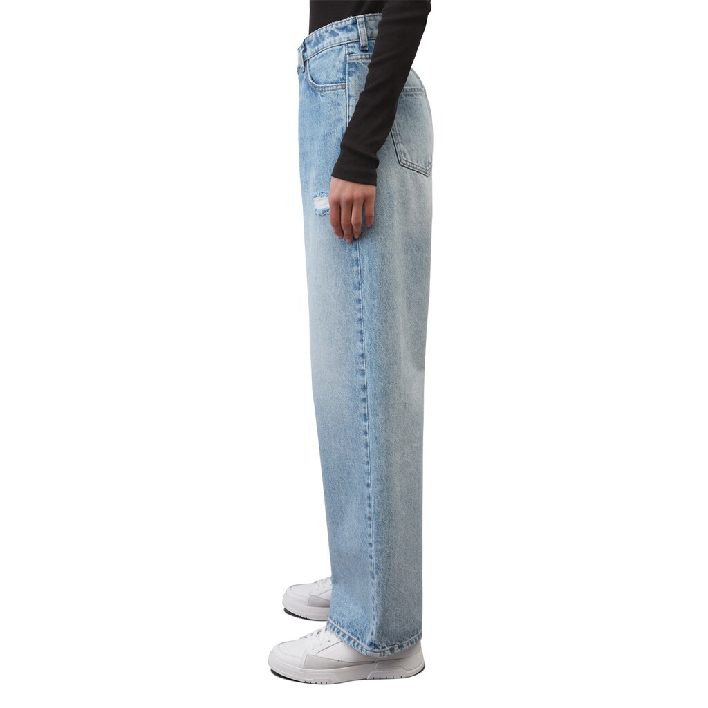 Marc O'Polo DENIM Weite Jeans »im Vintage Look«