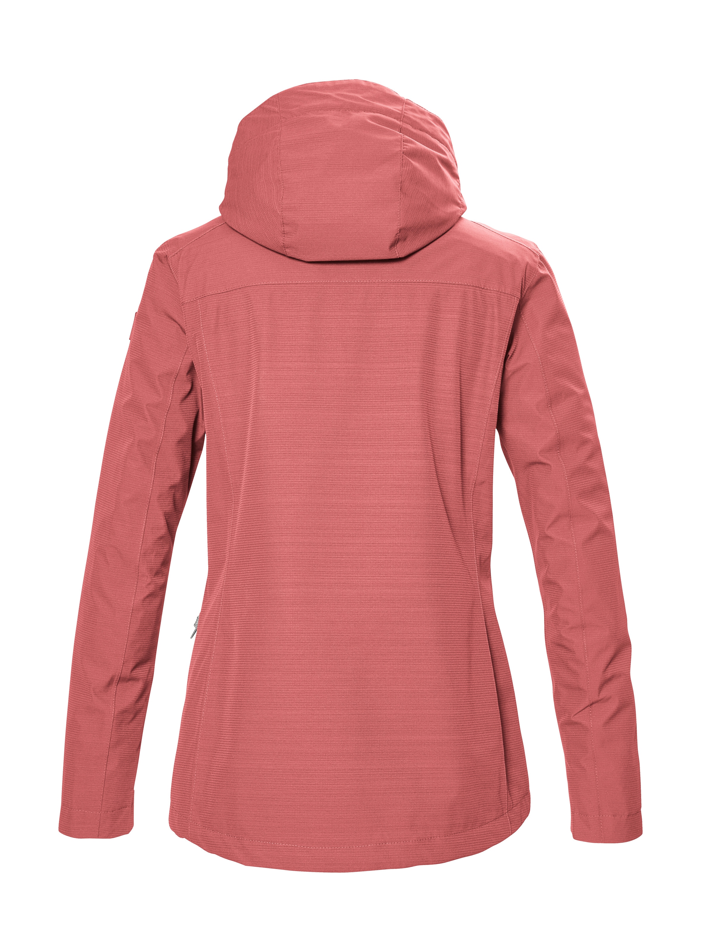 Killtec Outdoorjacke »KOS 61 WMN JCKT«, Wasserdicht, atmungsaktiv, abnehmbare Kapuze, nachhaltige Herstellung