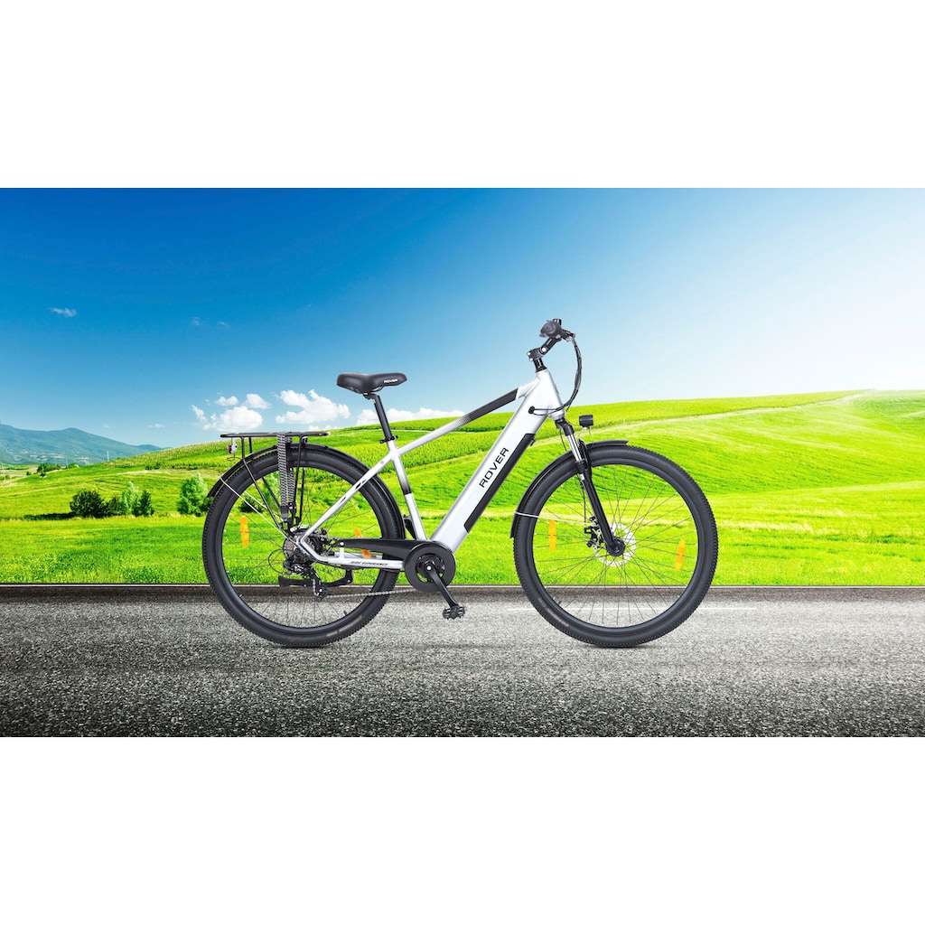 ROVER E-Bike »Trekking E-Bike TMR 709«, 7 Gang, Heckmotor 250 W