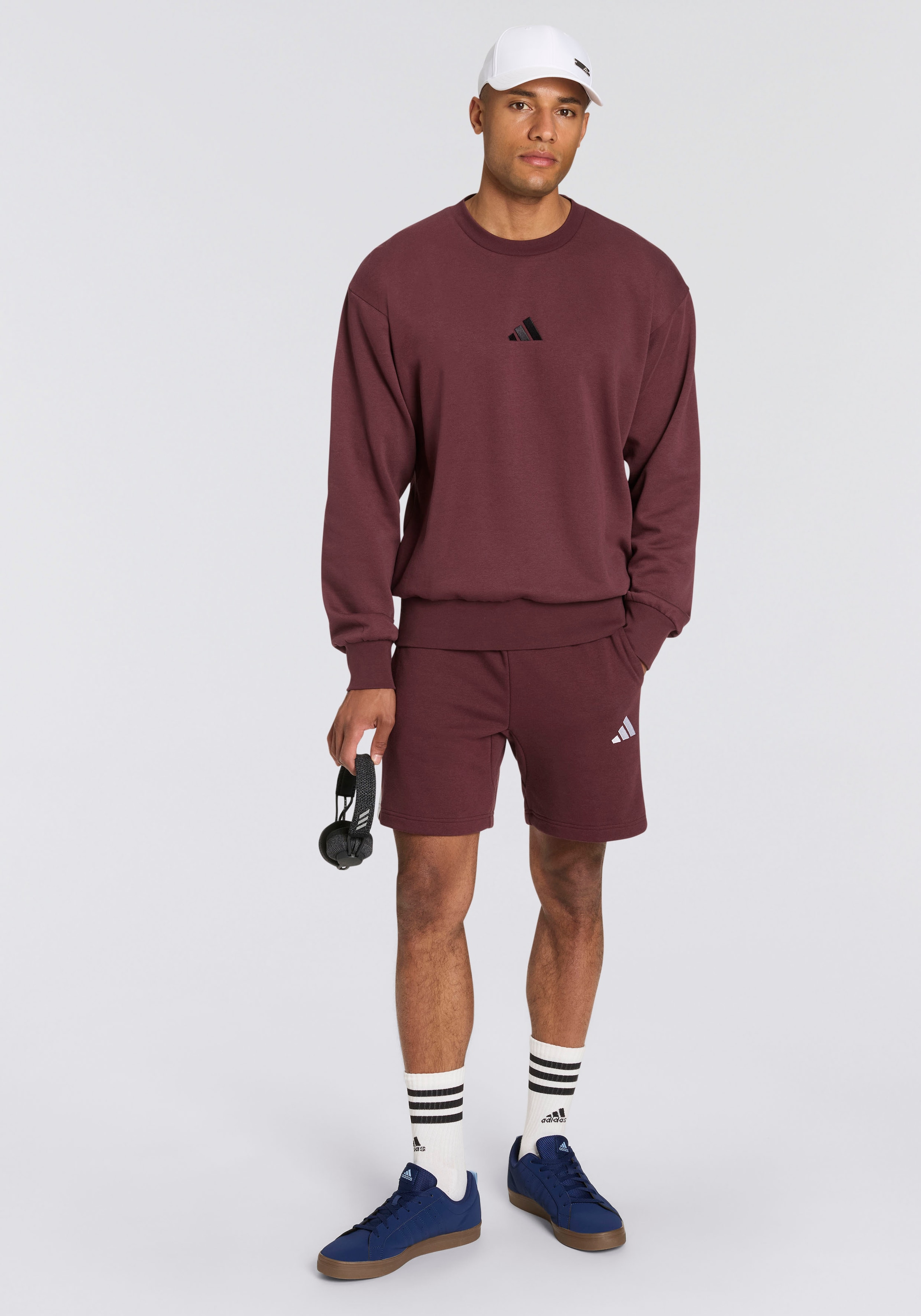 adidas Sportswear Shorts »M 3S FT SHO«, (1 tlg.)