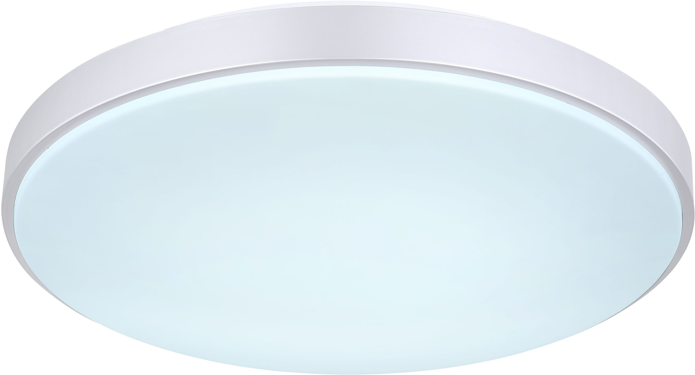 GLOBO LIGHTING LED Deckenleuchte »SONNY«, Leuchtmittel LED-Modul | LED fest integriert, Deckenlampe/rund/Wohnzimmer/Schlafzimmer/modern