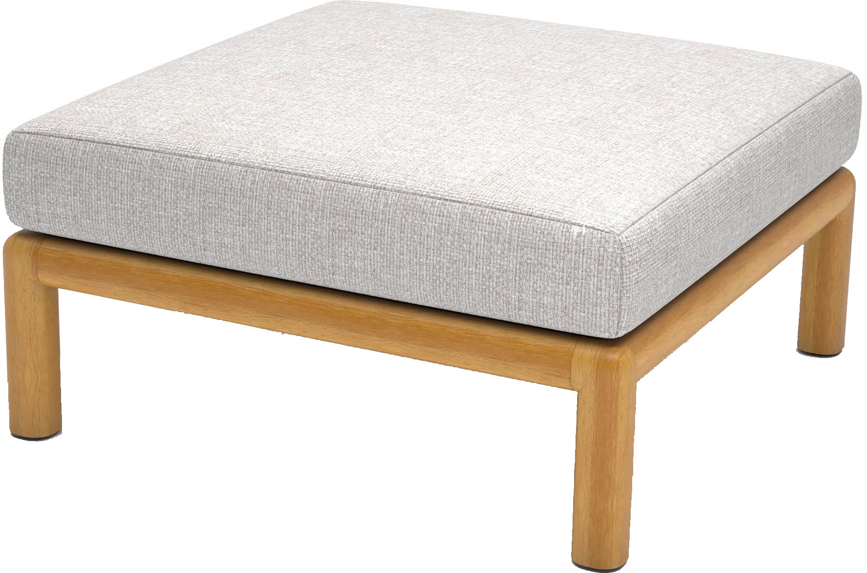 Best Gartenlounge-Hocker "Matera", Akazie günstig online kaufen