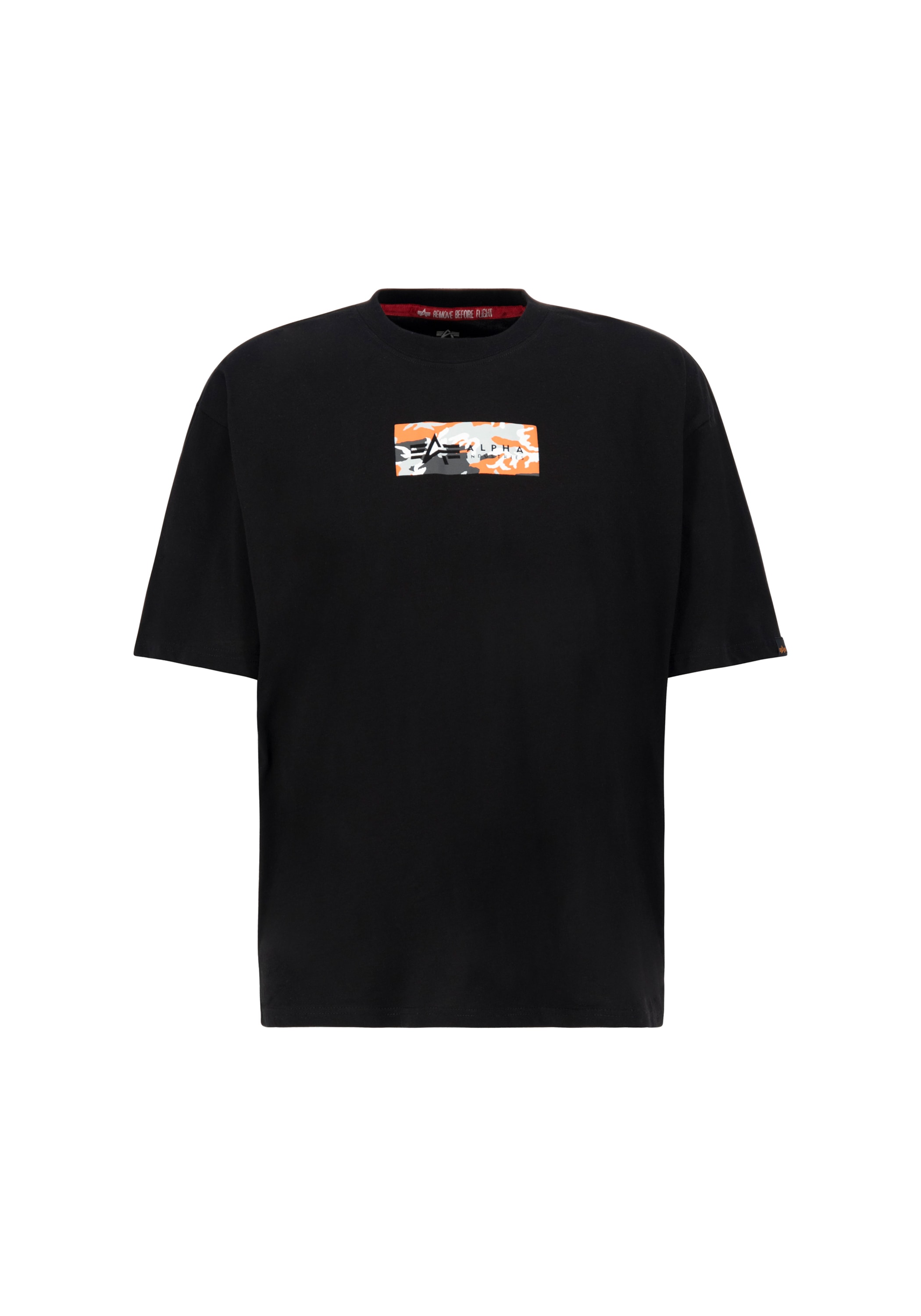 Alpha Industries T-Shirt "Alpha Industries Men - T-Shirts Camo Panel T-Shir günstig online kaufen