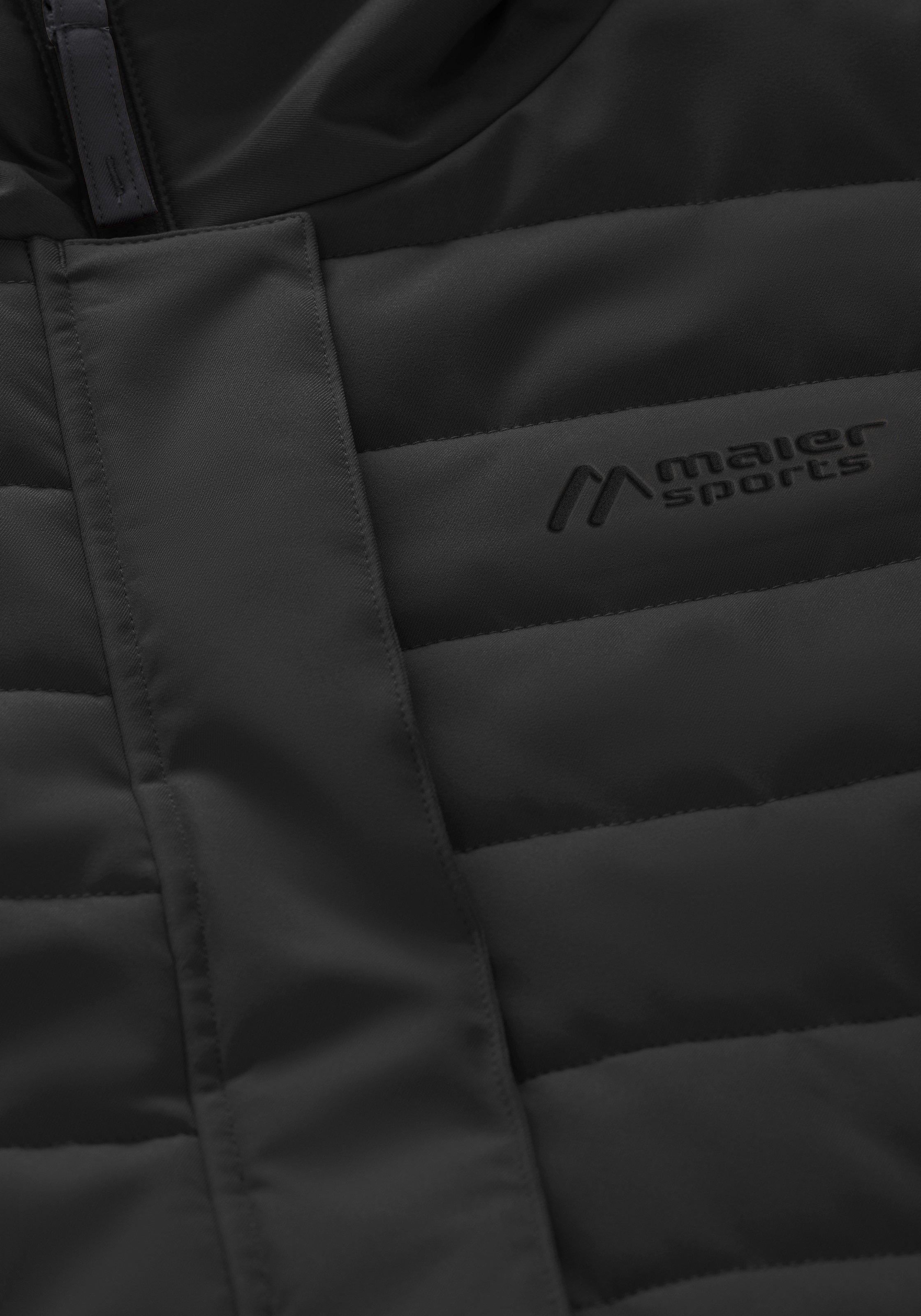 Maier Sports Winterjacke »LAERKE 2.0« mit Kapuze Damen Mantel, atmungsaktiver Wintermantel mit Kapuze, wasserdicht