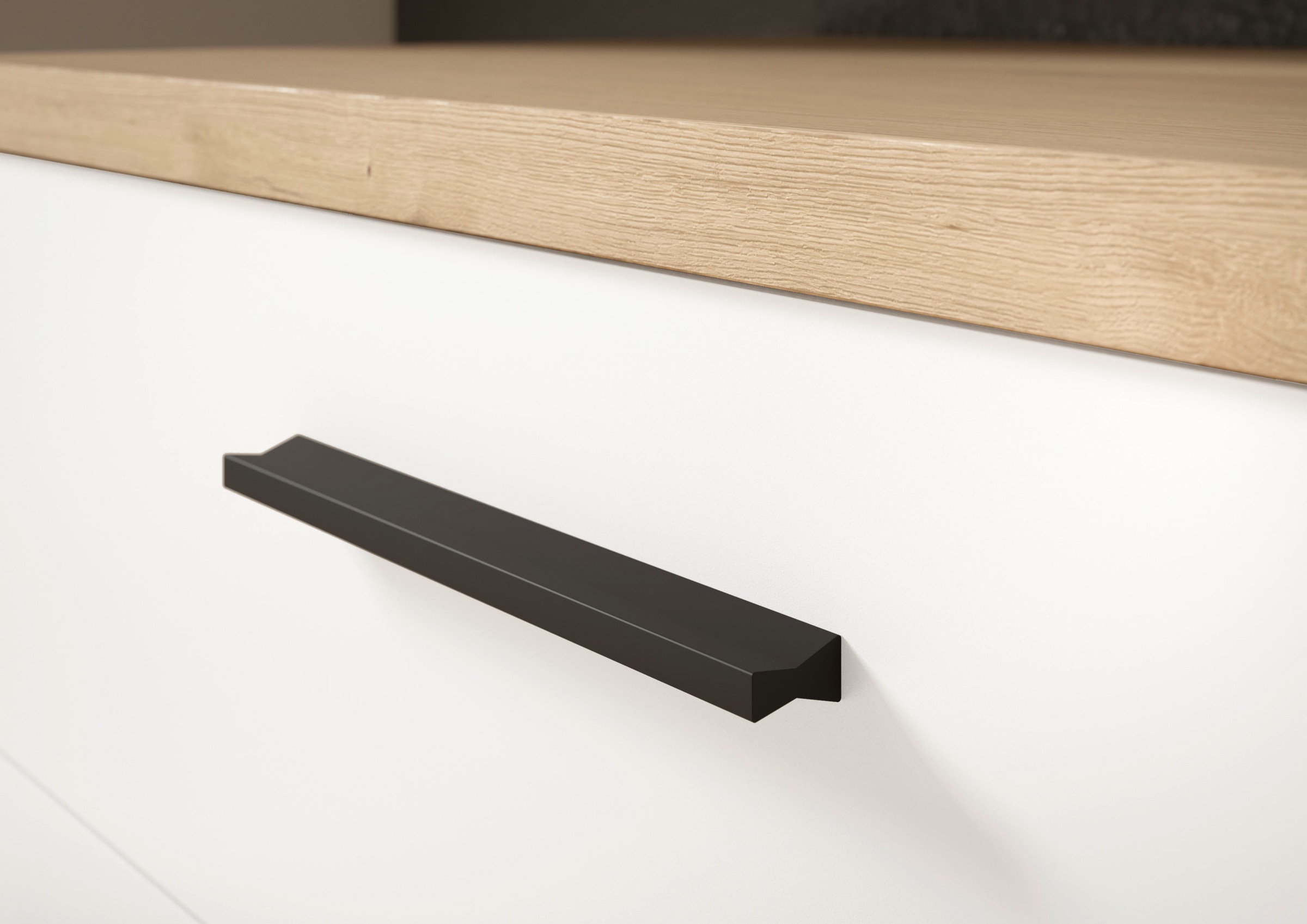 HBZ Garderoben-Set »Kompaktgarderobe, BxHxT 105x188x38 cm mit Spiegel«, (2 St.), Breite 105cm, Softclose, Melaminbeschichtet
